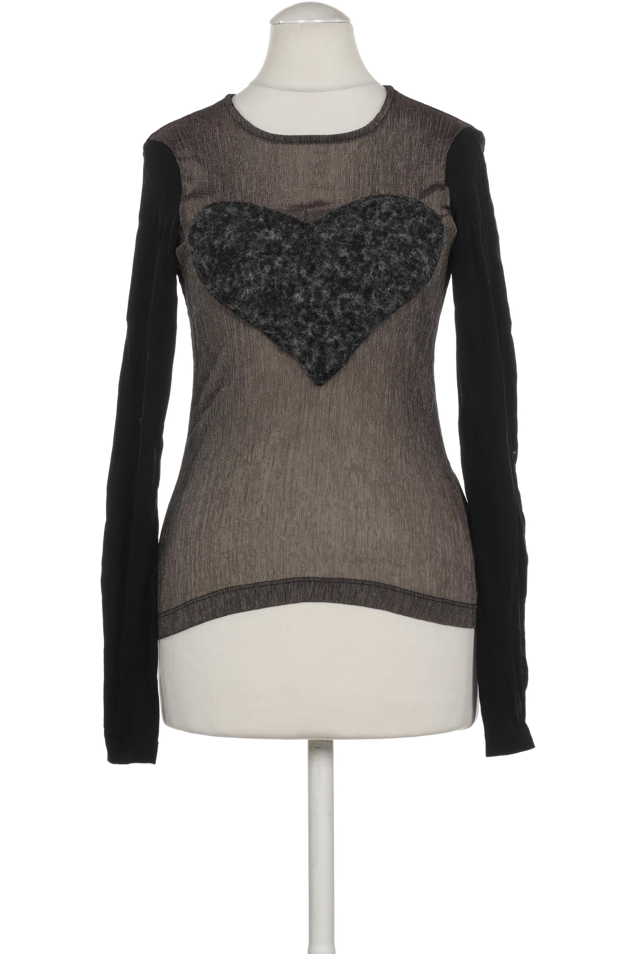 

Strenesse Damen Langarmshirt, schwarz, Gr. 36