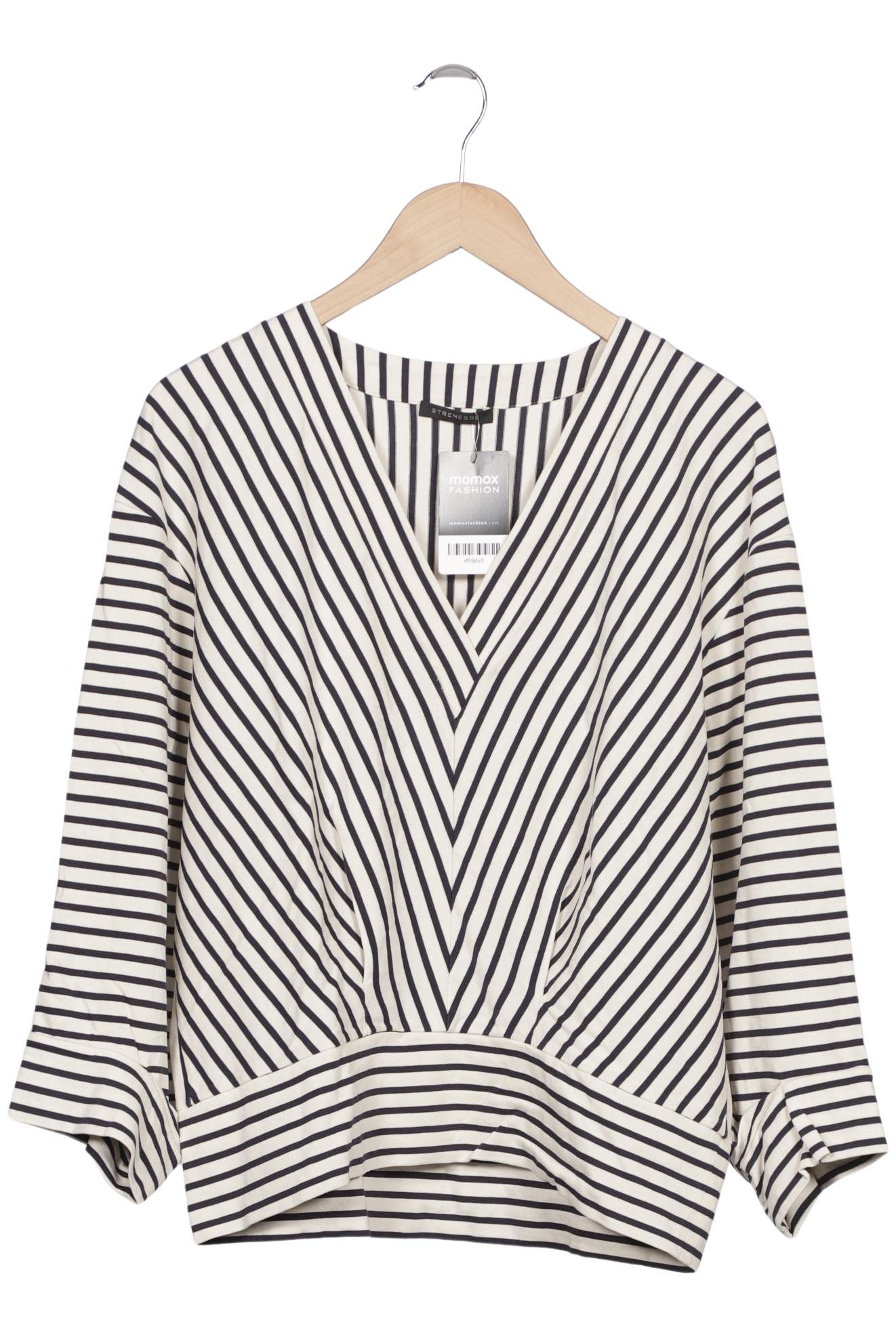 Thumbnail - Strenesse Damen Langarmshirt, cremeweiß, Gr. 42