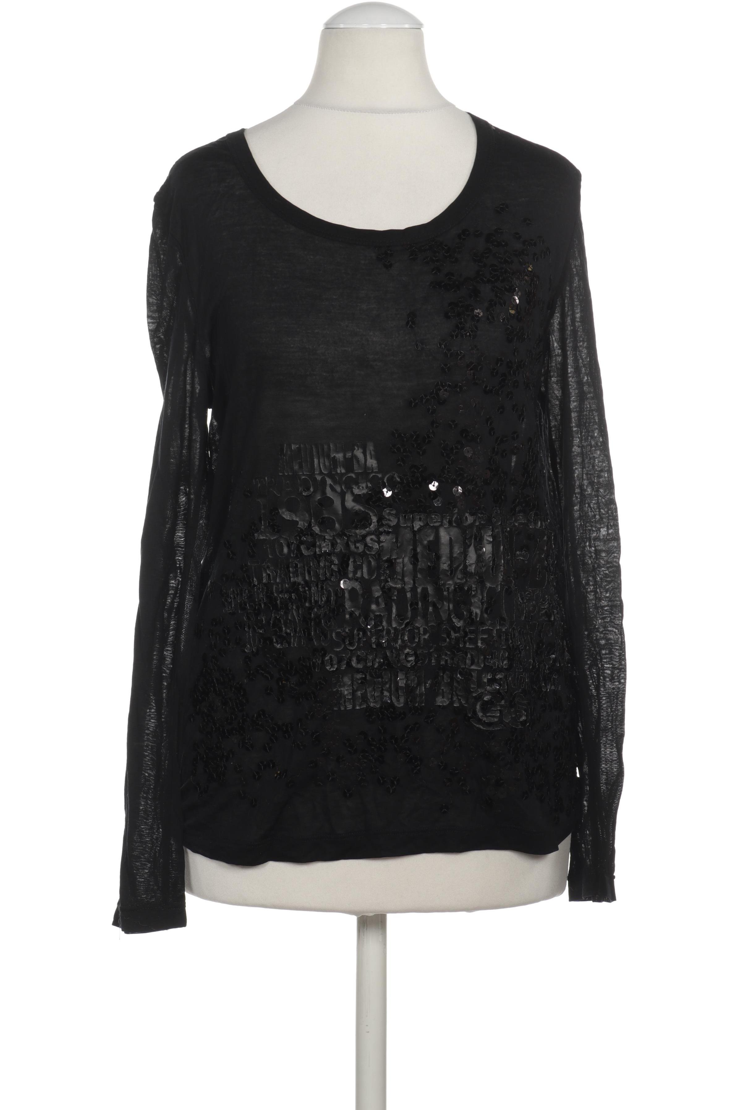 

Strenesse Damen Langarmshirt, schwarz, Gr. 42