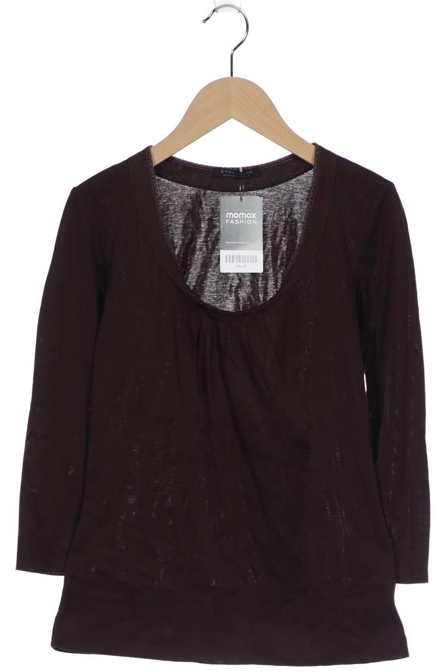 

Strenesse Damen Langarmshirt, braun, Gr. 36