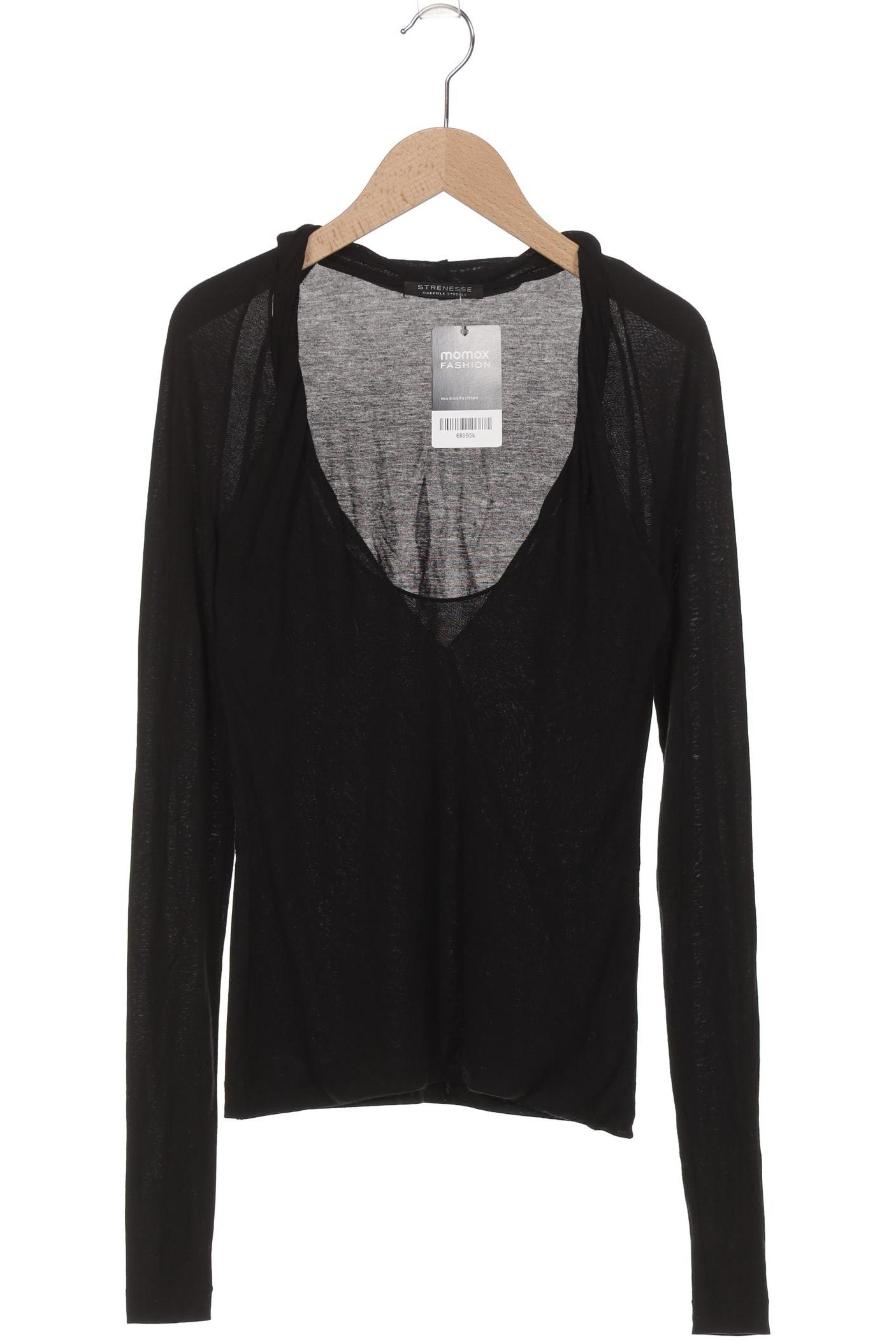 

Strenesse Damen Langarmshirt, schwarz, Gr. 34