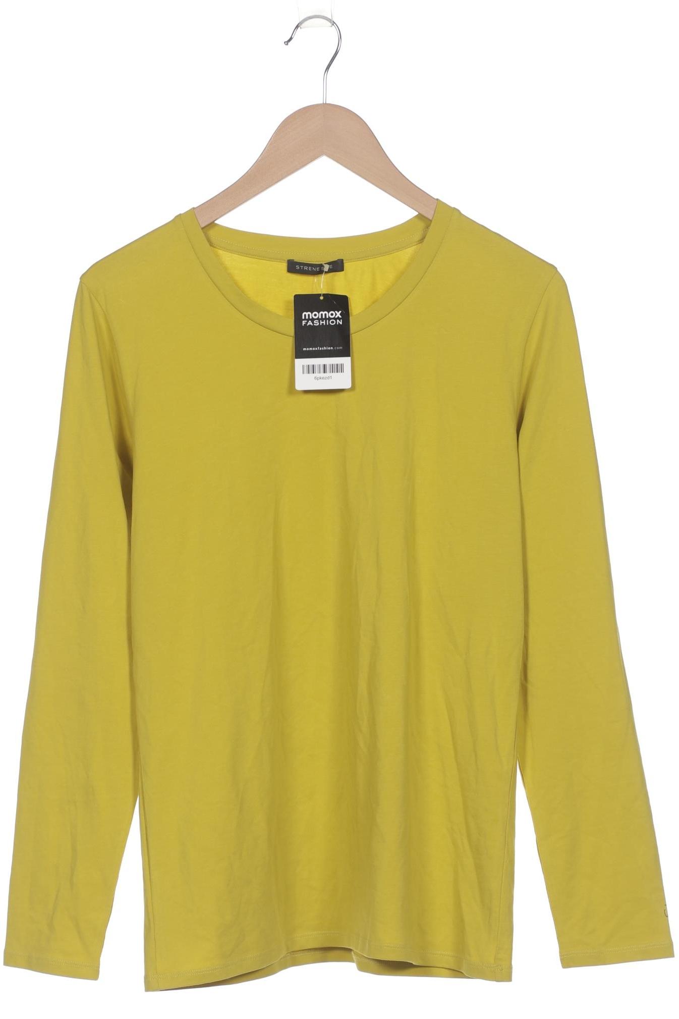 

Strenesse Damen Langarmshirt, grün, Gr. 42