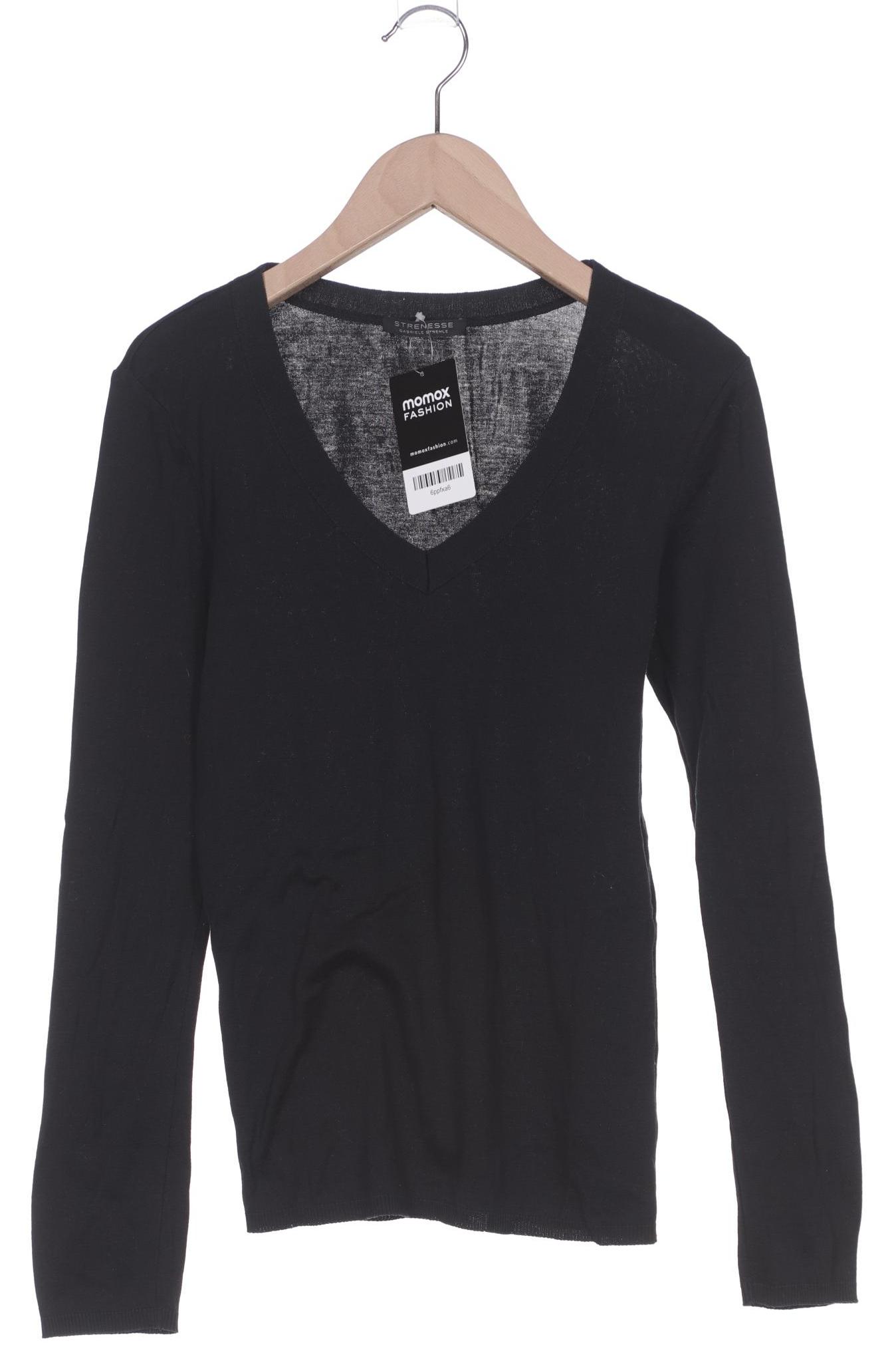 

Strenesse Damen Langarmshirt, schwarz, Gr. 40