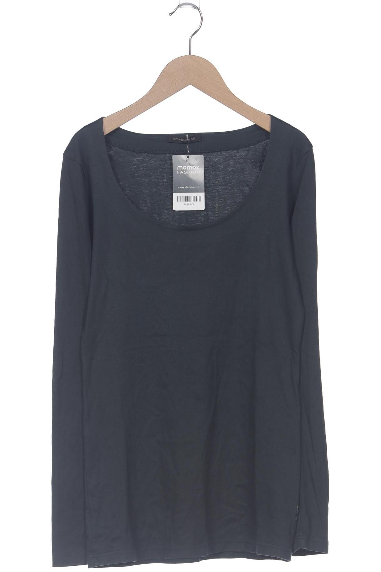 

Strenesse Damen Langarmshirt, marineblau, Gr. 38
