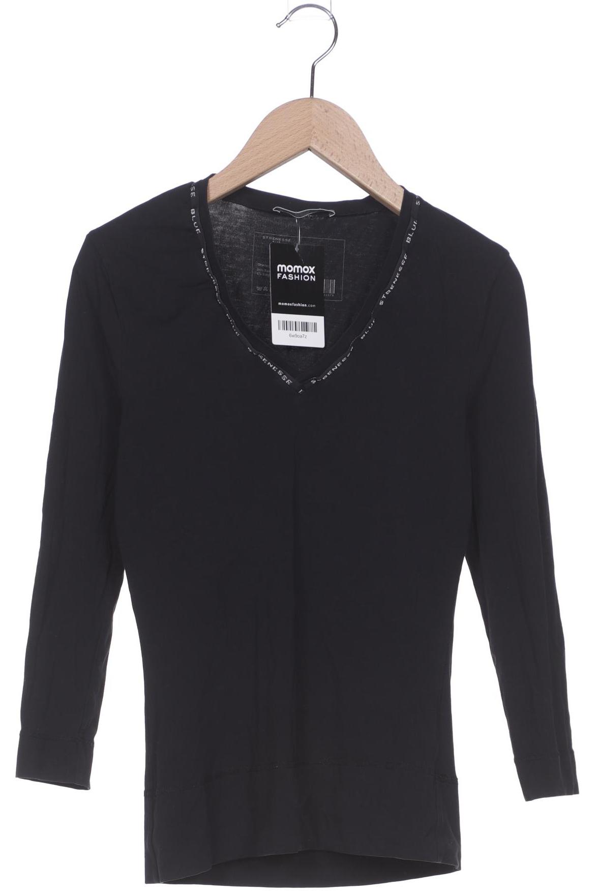 

Strenesse Damen Langarmshirt, schwarz, Gr. 34