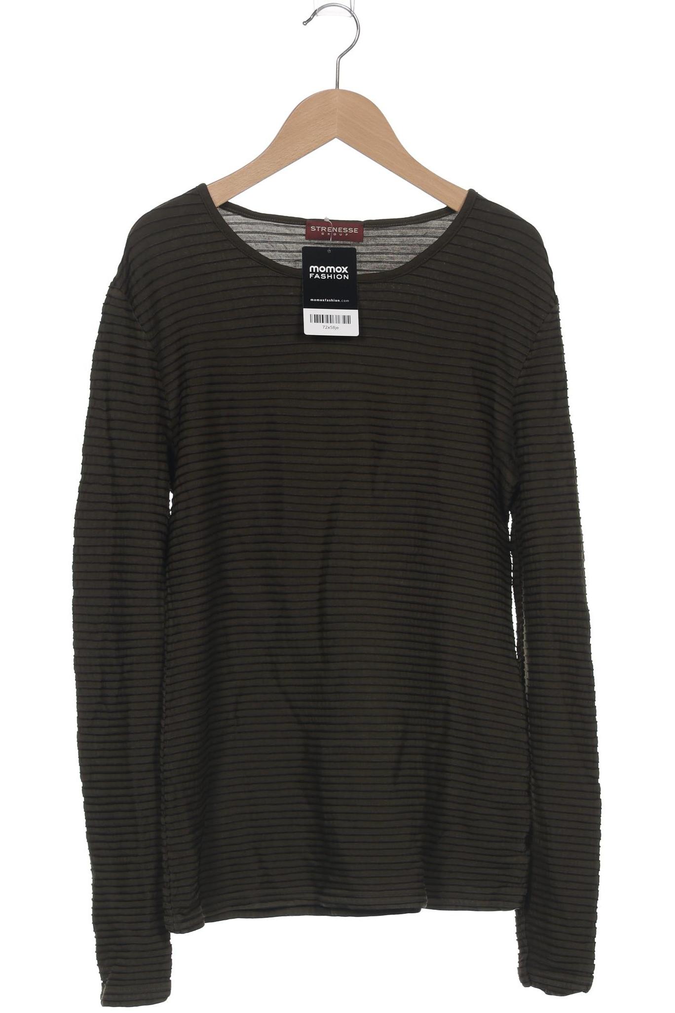 

Strenesse Damen Langarmshirt, grün, Gr. 36