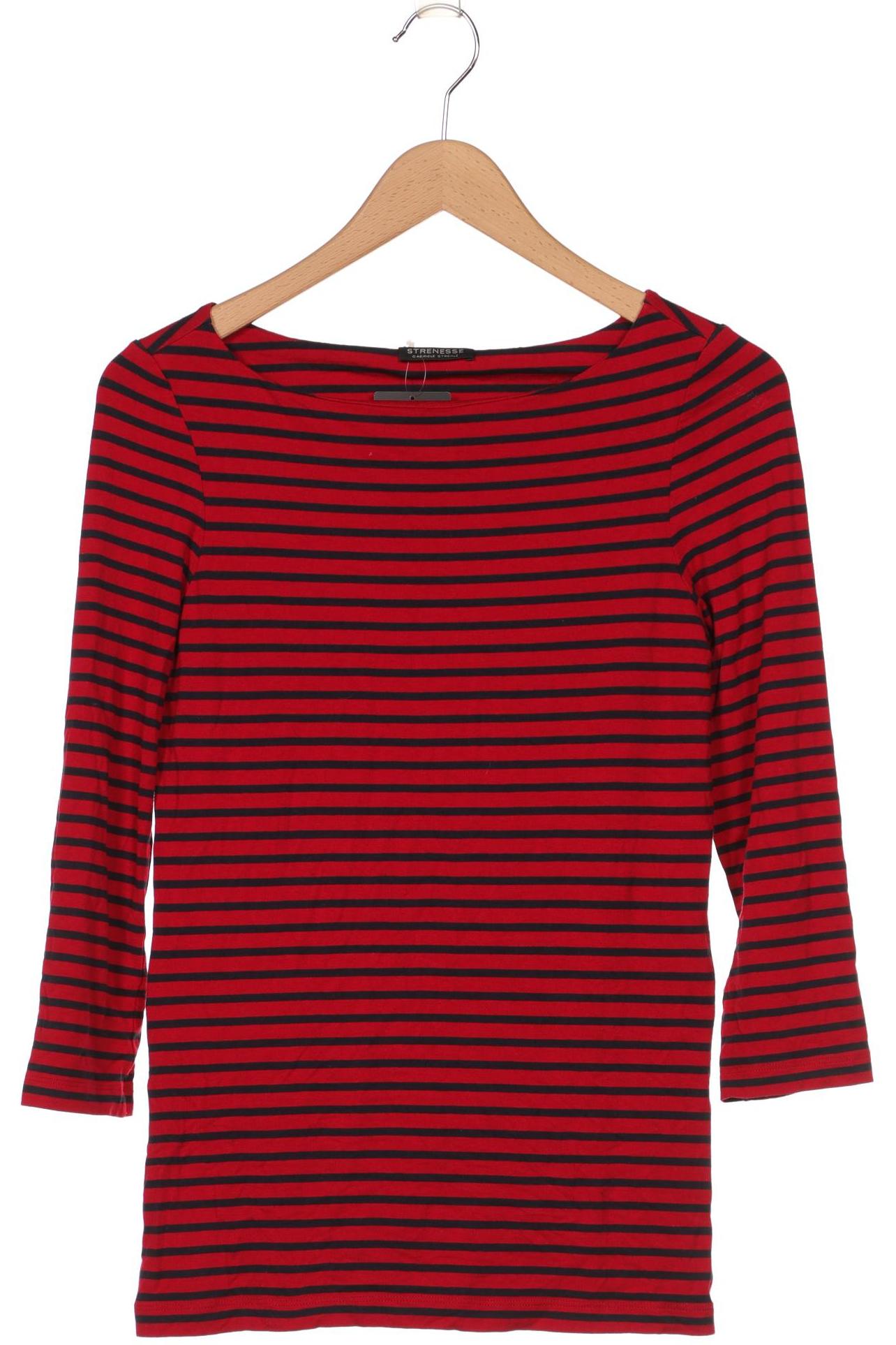 

Strenesse Damen Langarmshirt, rot, Gr. 34