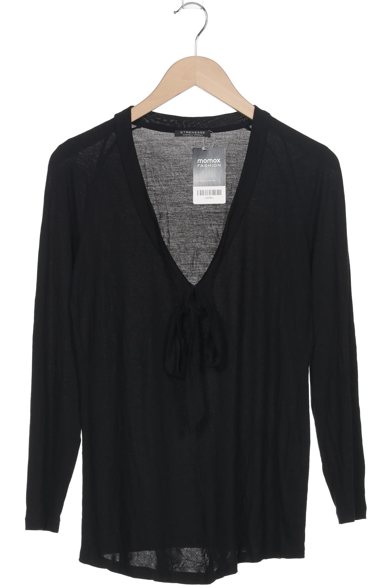 

Strenesse Damen Langarmshirt, schwarz, Gr. 42