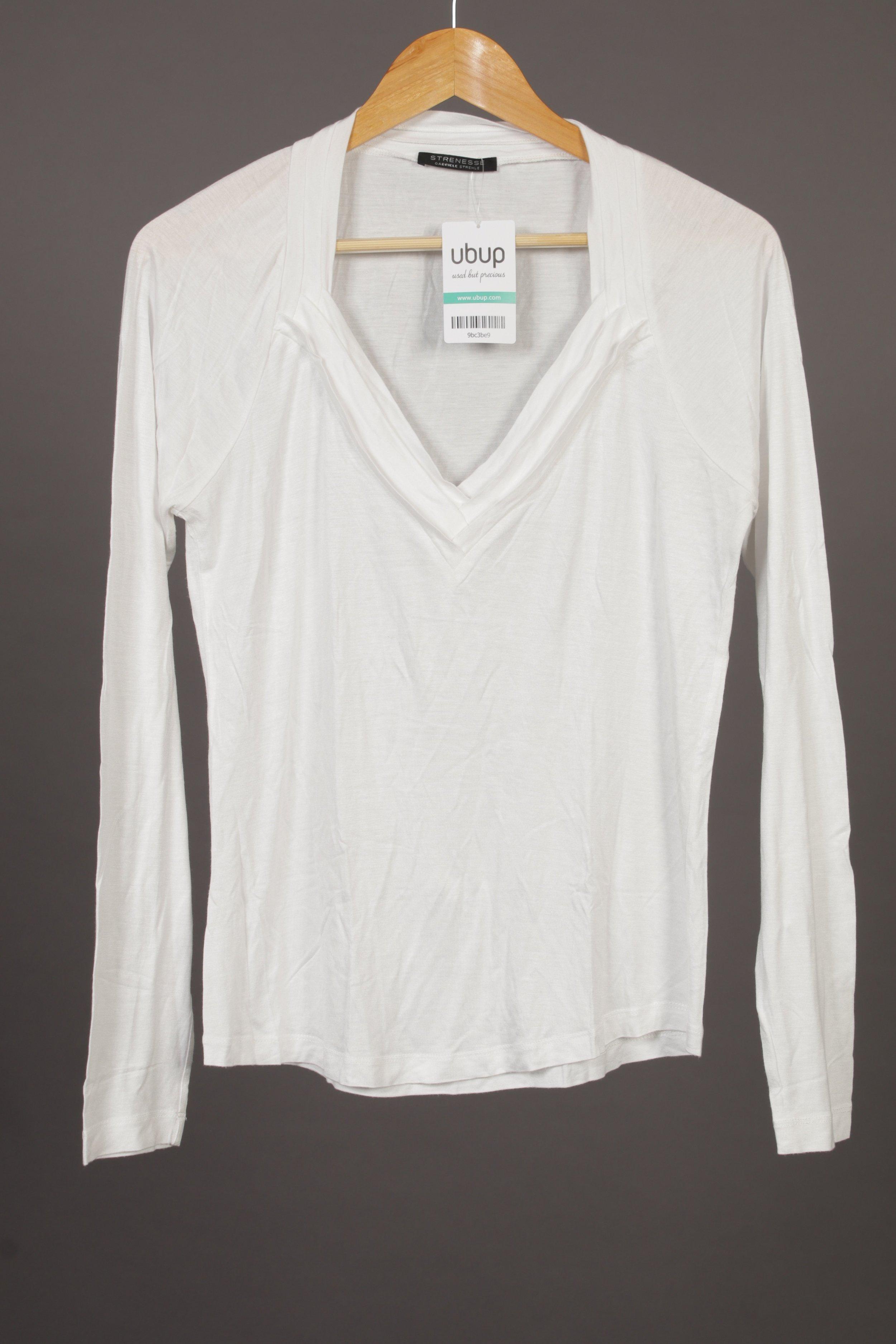 

Strenesse Damen Langarmshirt, weiß, Gr.