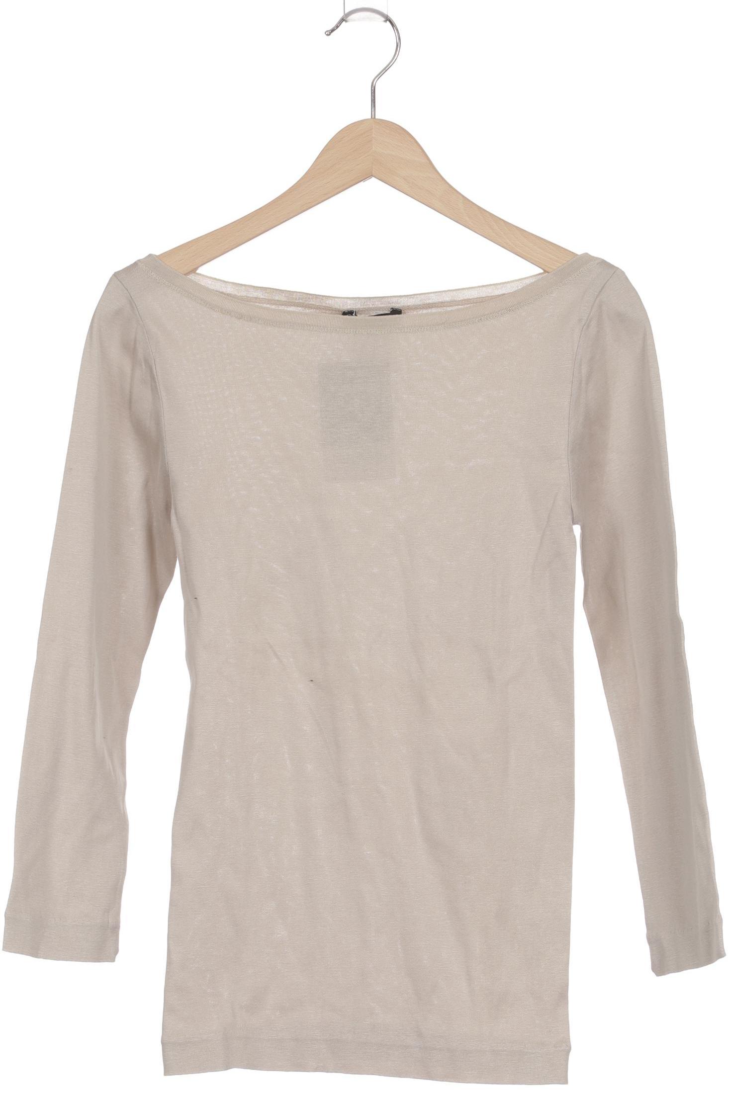 

Strenesse Damen Langarmshirt, beige, Gr. 34