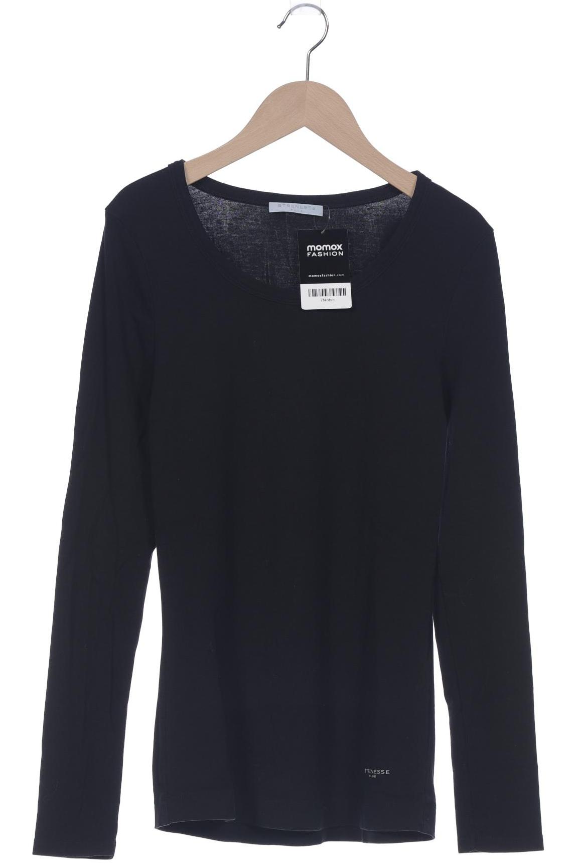 

Strenesse Damen Langarmshirt, schwarz, Gr. 34