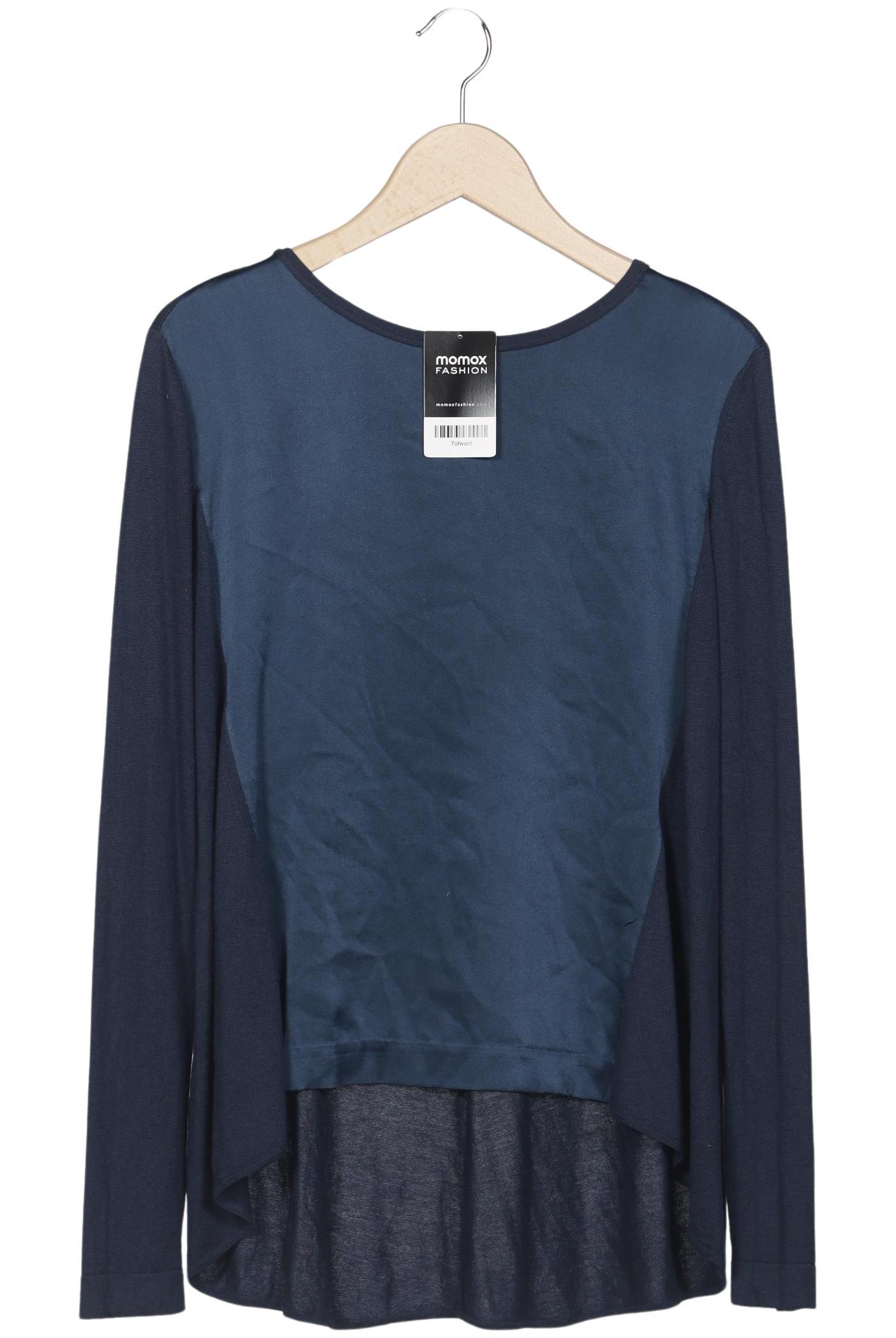 

Strenesse Damen Langarmshirt, marineblau, Gr. 38