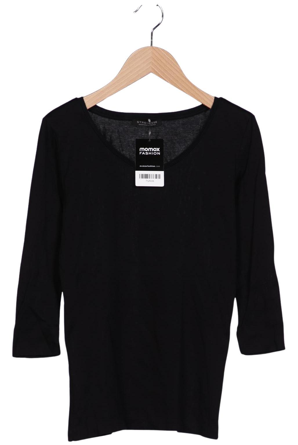 

Strenesse Damen Langarmshirt, schwarz, Gr. 34