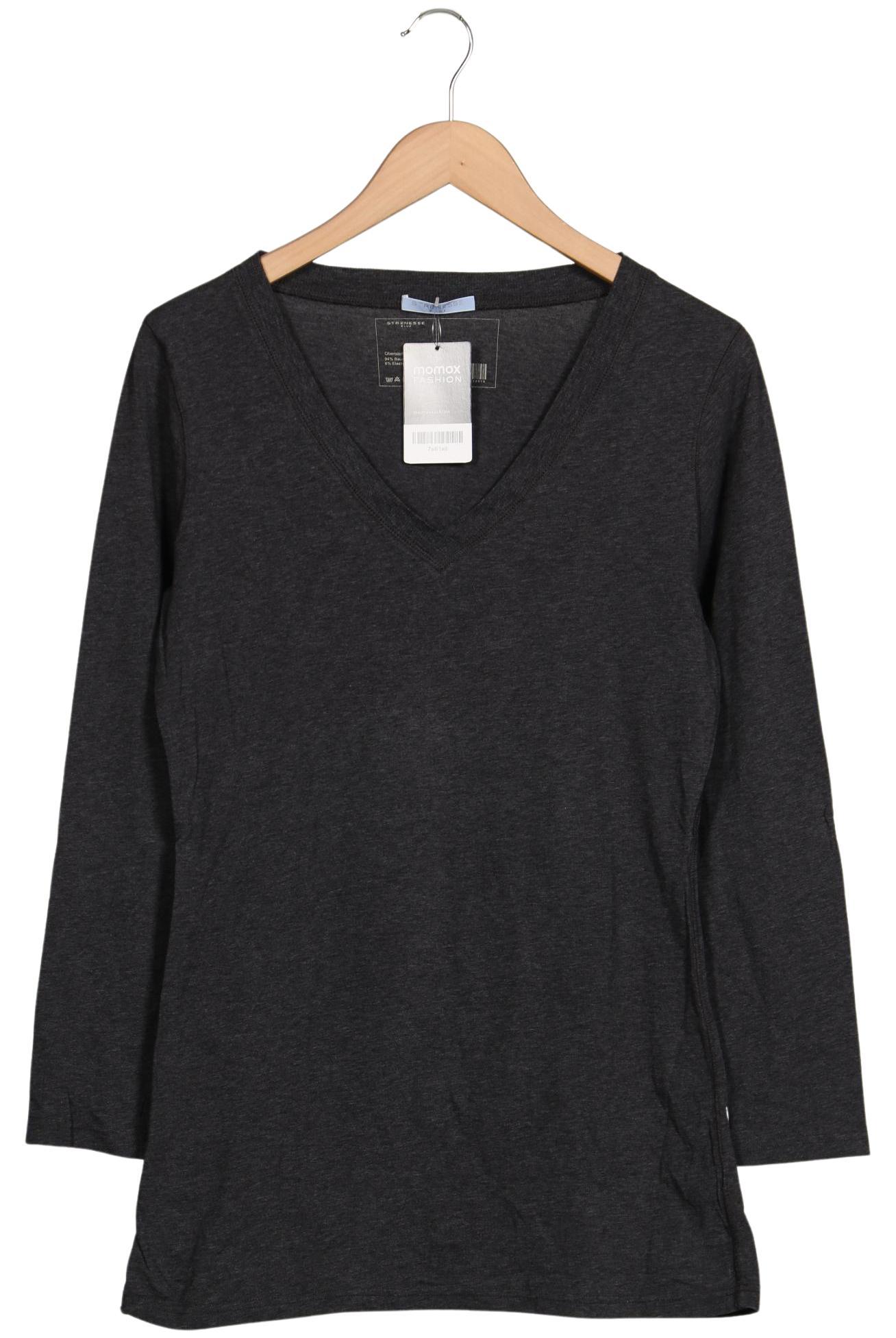 

Strenesse Damen Langarmshirt, grau, Gr. 42