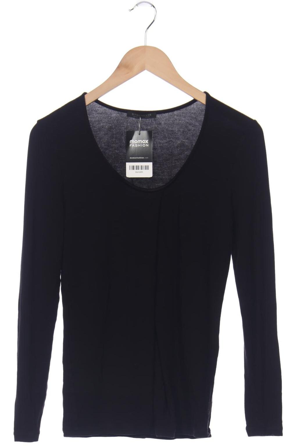 

Strenesse Damen Langarmshirt, schwarz, Gr. 36