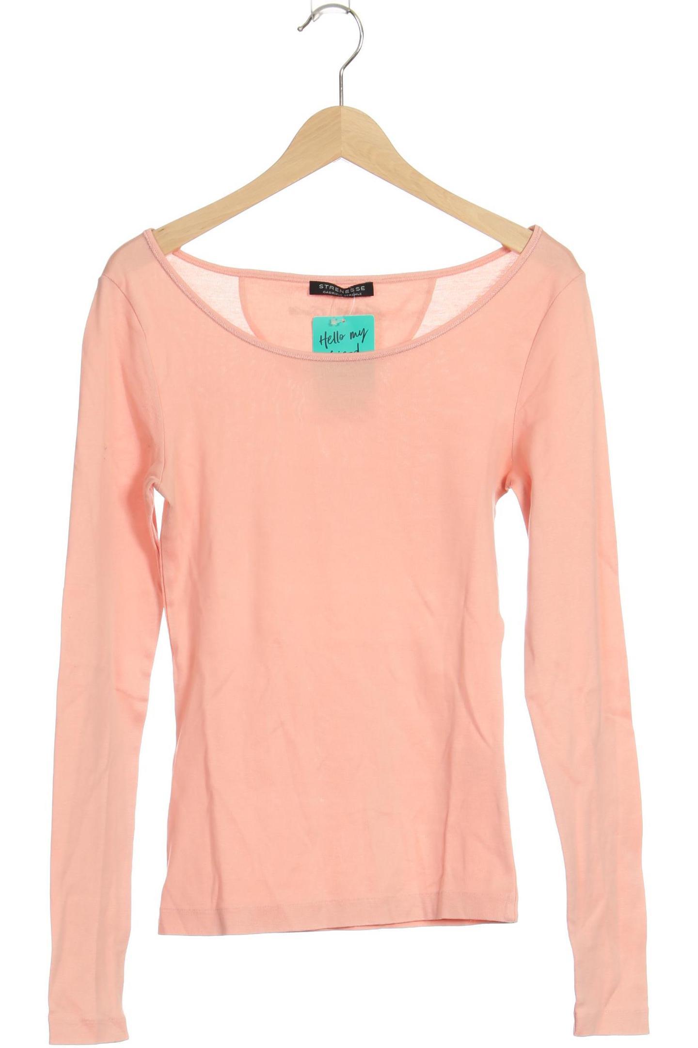 

Strenesse Damen Langarmshirt, pink, Gr. 34