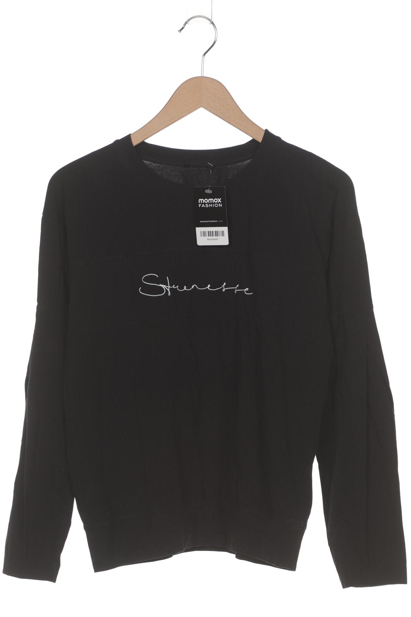 

Strenesse Damen Langarmshirt, schwarz, Gr. 38