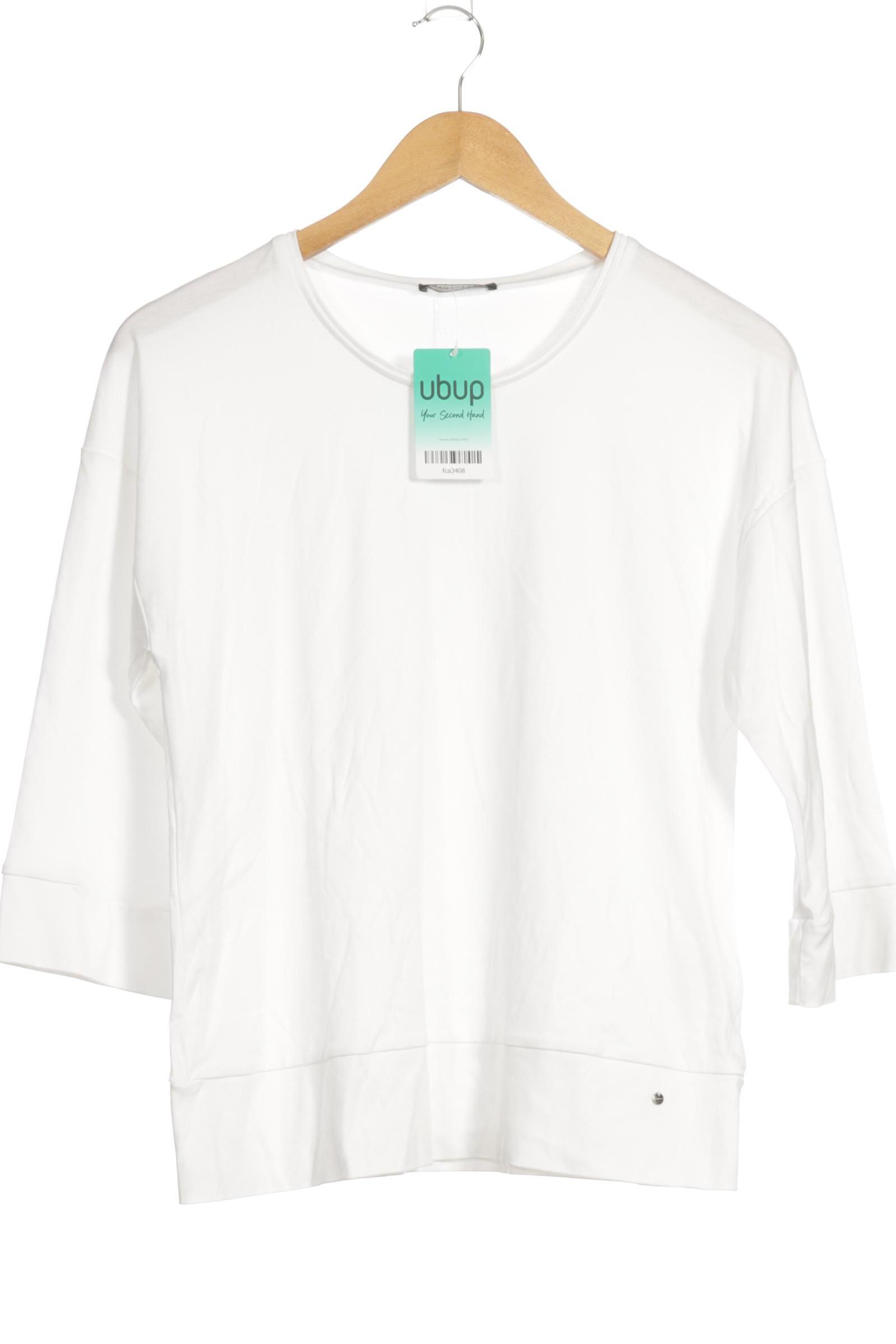 

Strenesse Damen Langarmshirt, weiß, Gr. 38