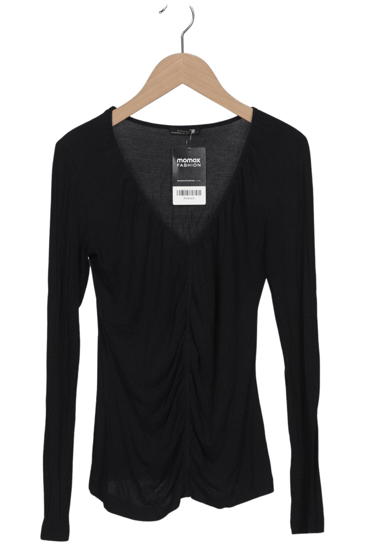 

Strenesse Damen Langarmshirt, schwarz, Gr. 36