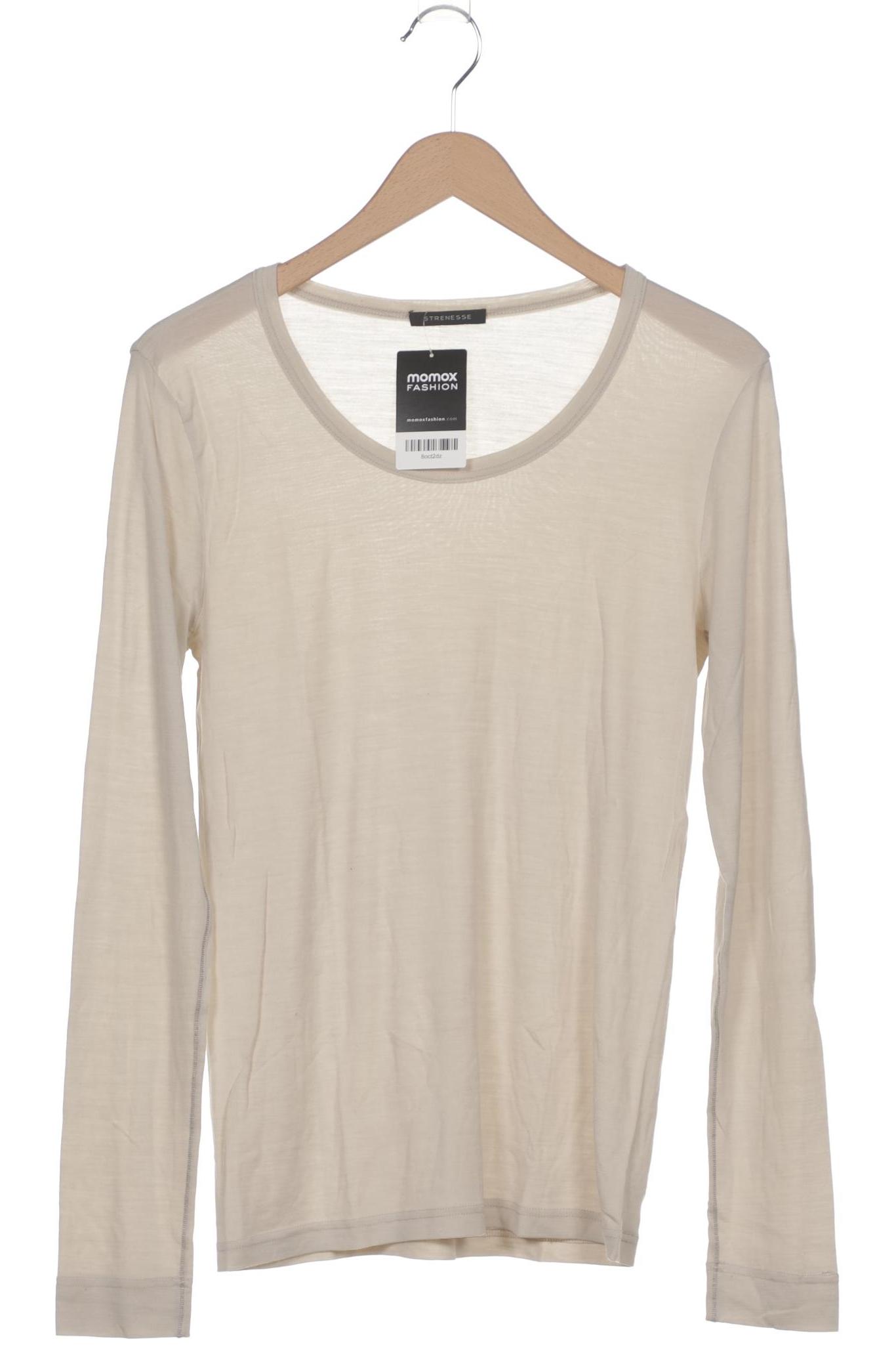

Strenesse Damen Langarmshirt, beige, Gr. 36