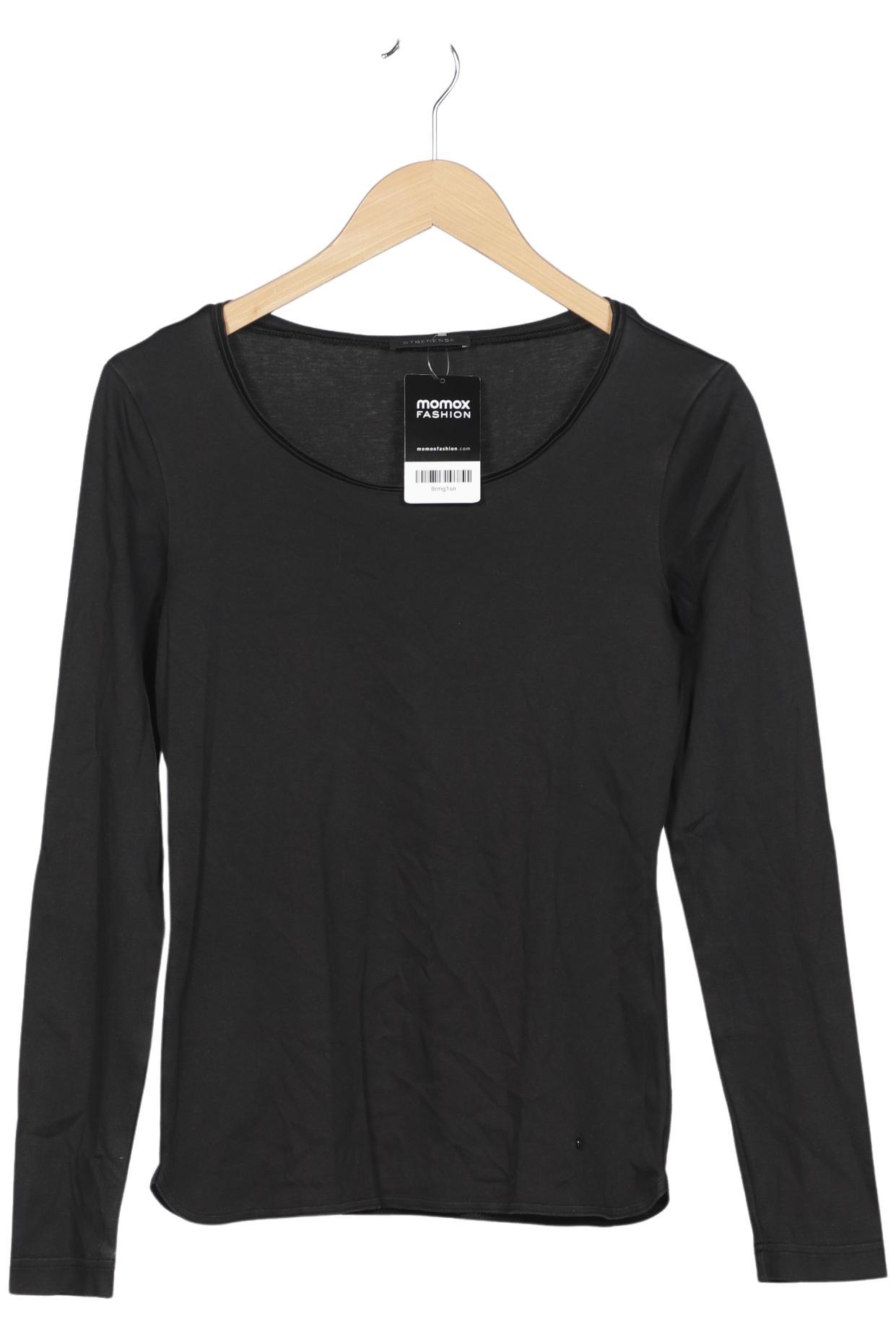 

Strenesse Damen Langarmshirt, schwarz, Gr. 34