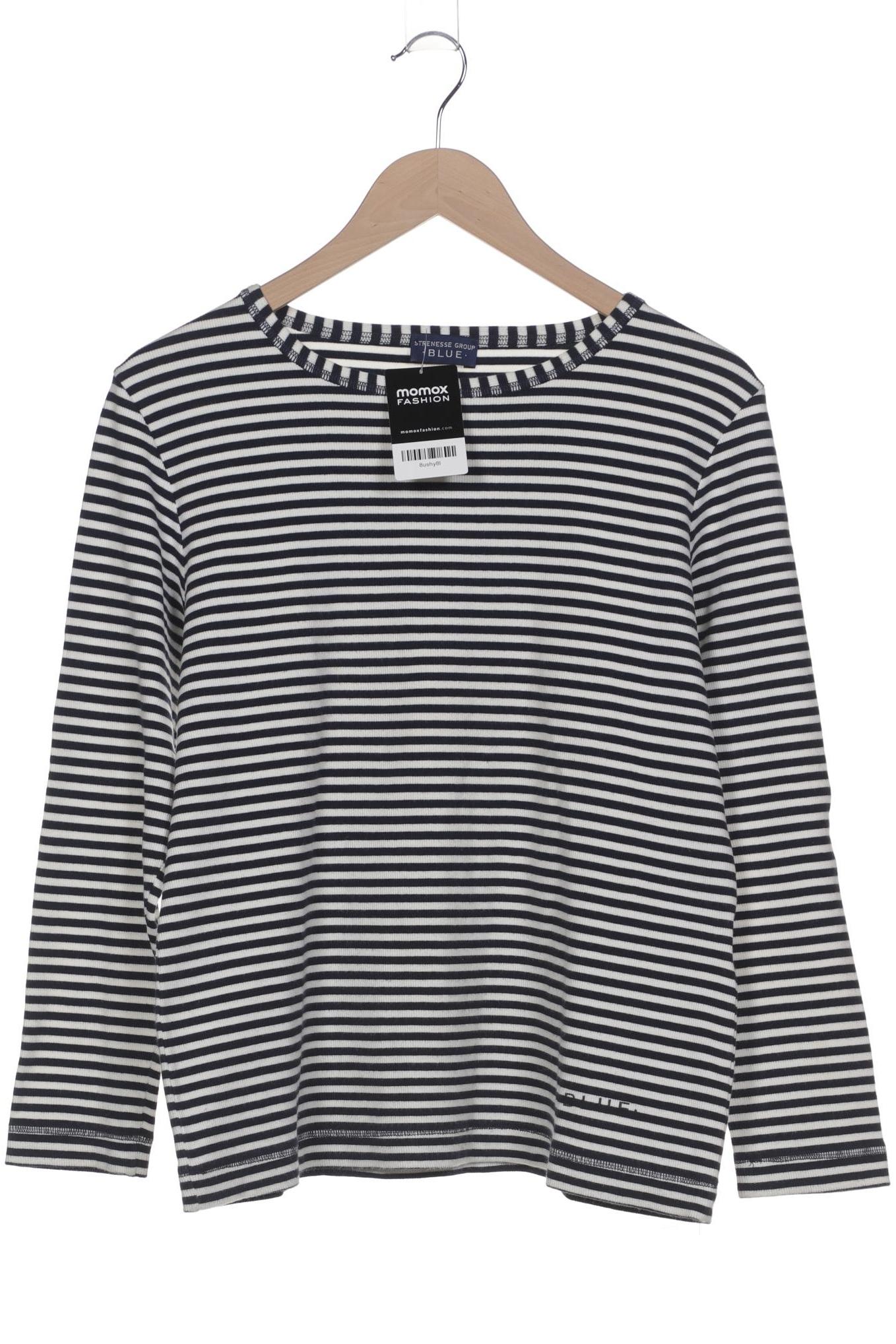 

Strenesse Damen Langarmshirt, marineblau, Gr. 42