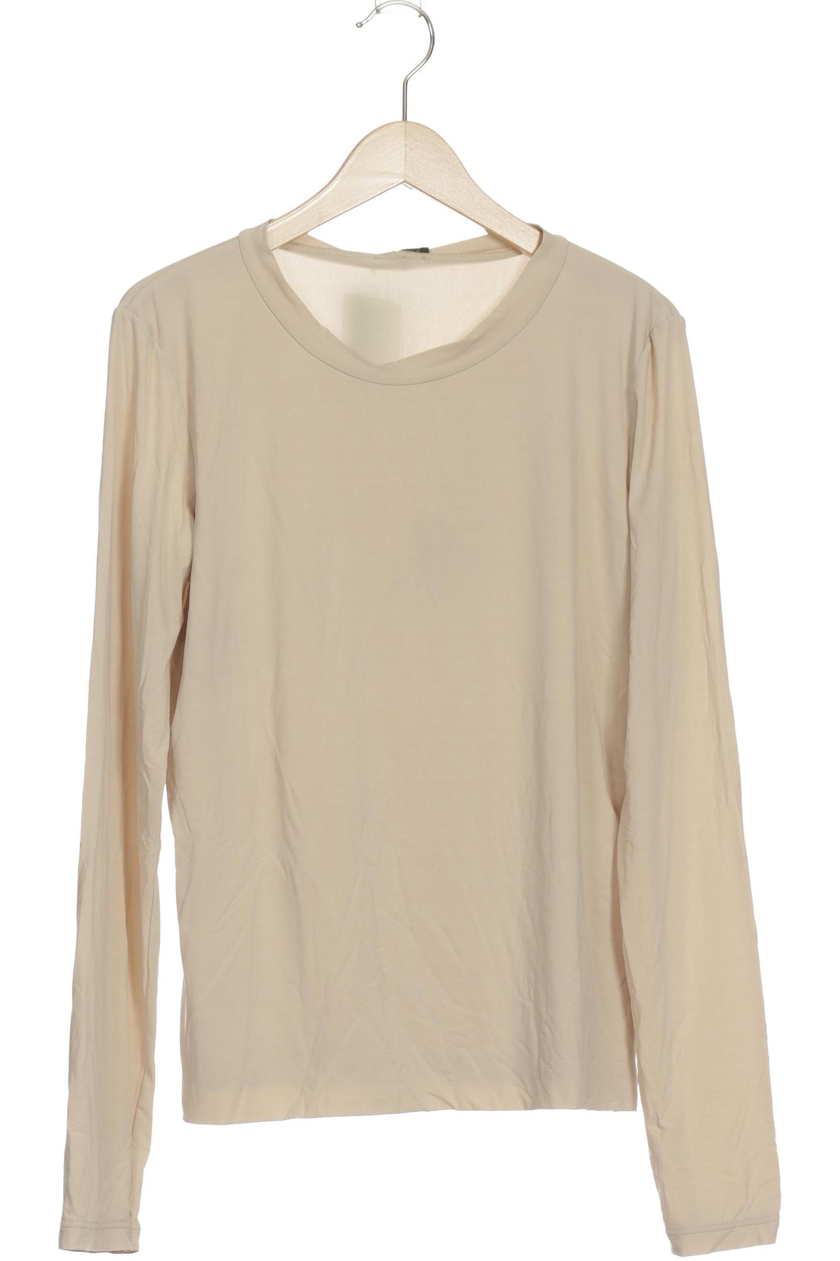 

Strenesse Damen Langarmshirt, beige, Gr. 40