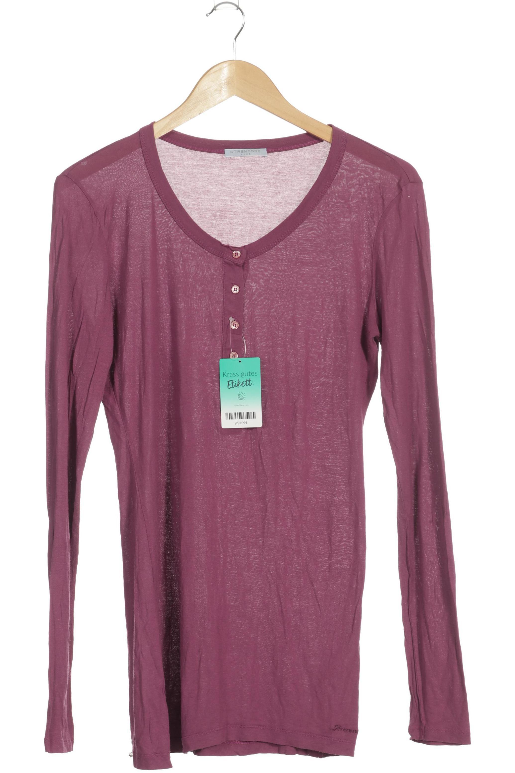 

Strenesse Damen Langarmshirt, lila, Gr.