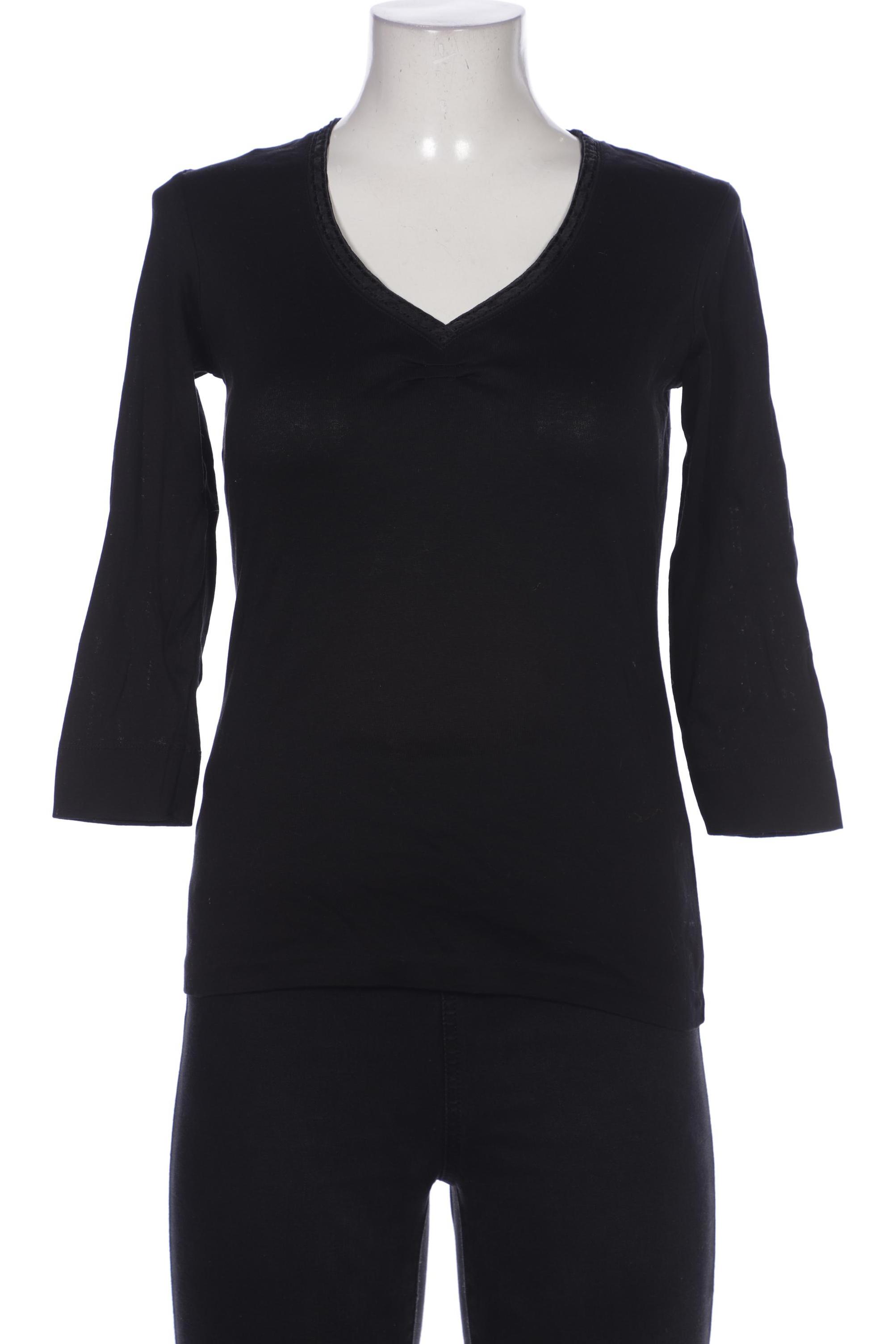 

Strenesse Damen Langarmshirt, schwarz, Gr. 38