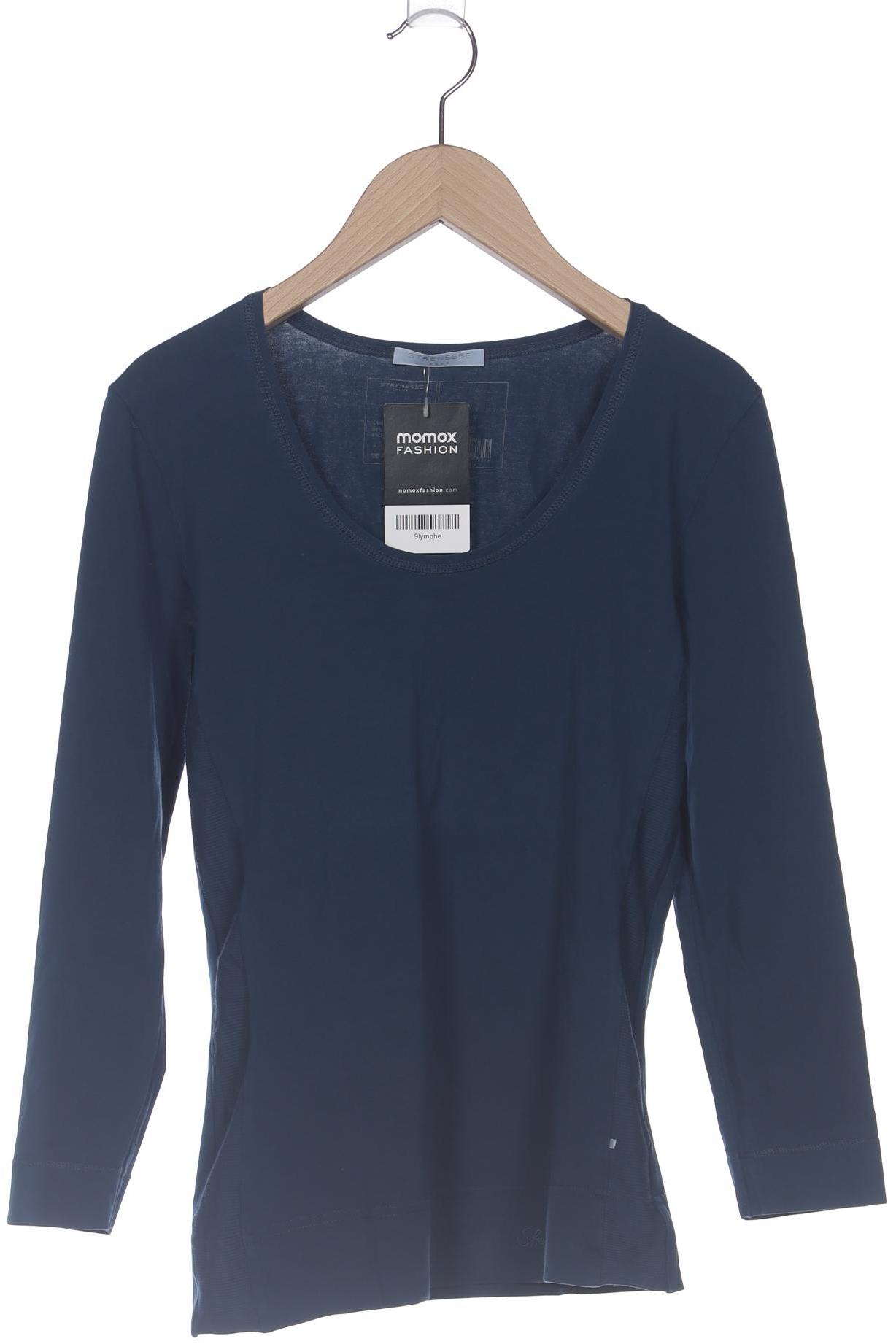

Strenesse Damen Langarmshirt, blau, Gr. 36