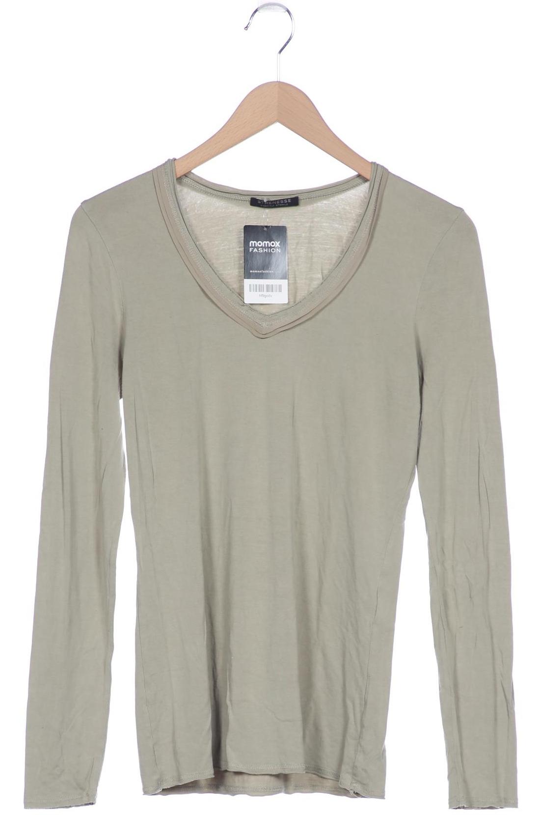 

Strenesse Damen Langarmshirt, beige, Gr. 38
