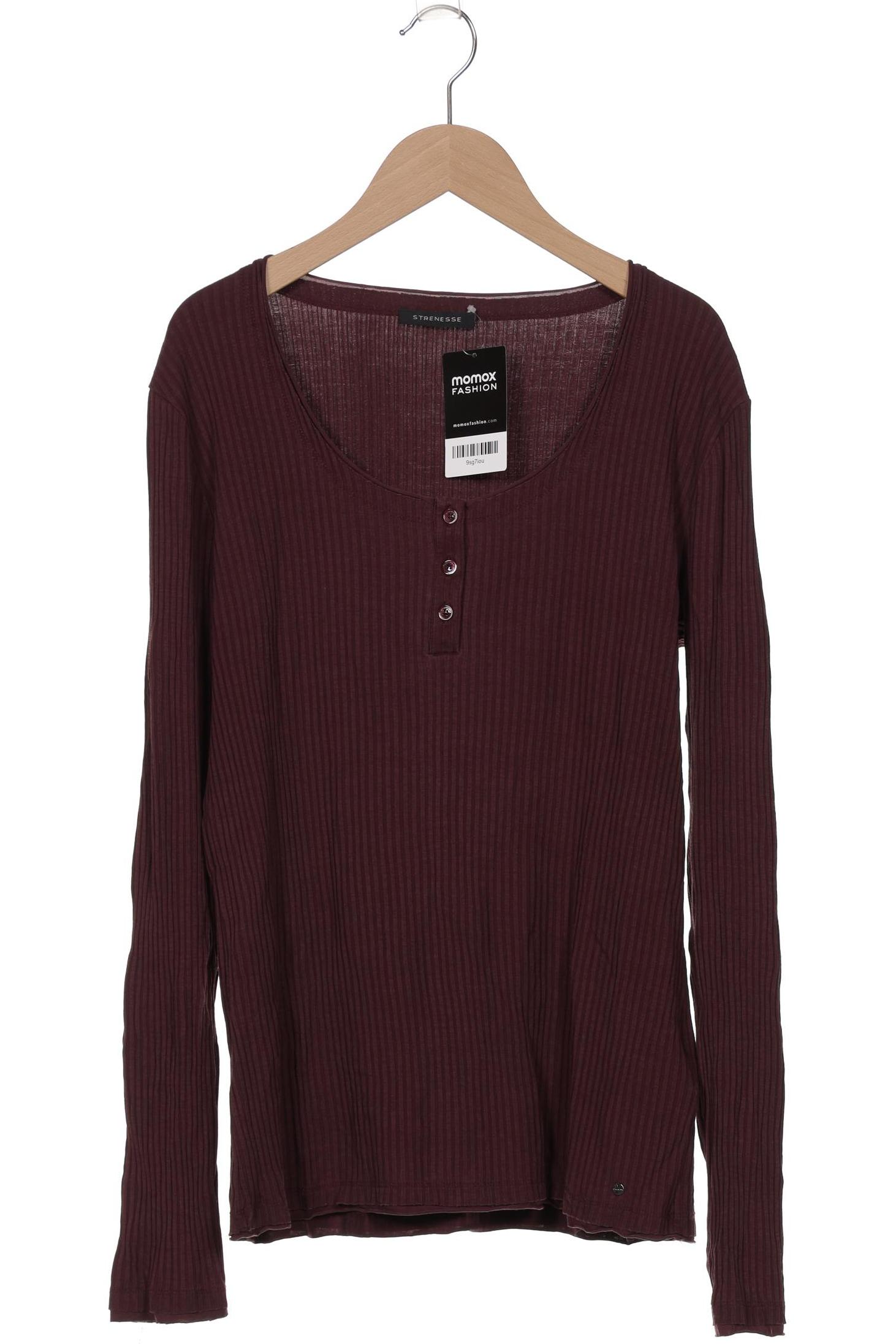 

Strenesse Damen Langarmshirt, bordeaux, Gr. 44