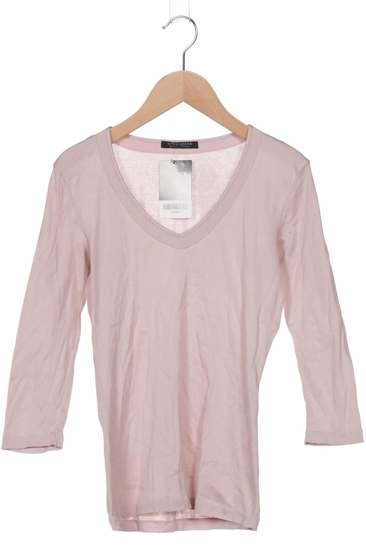 

Strenesse Damen Langarmshirt, pink, Gr. 34