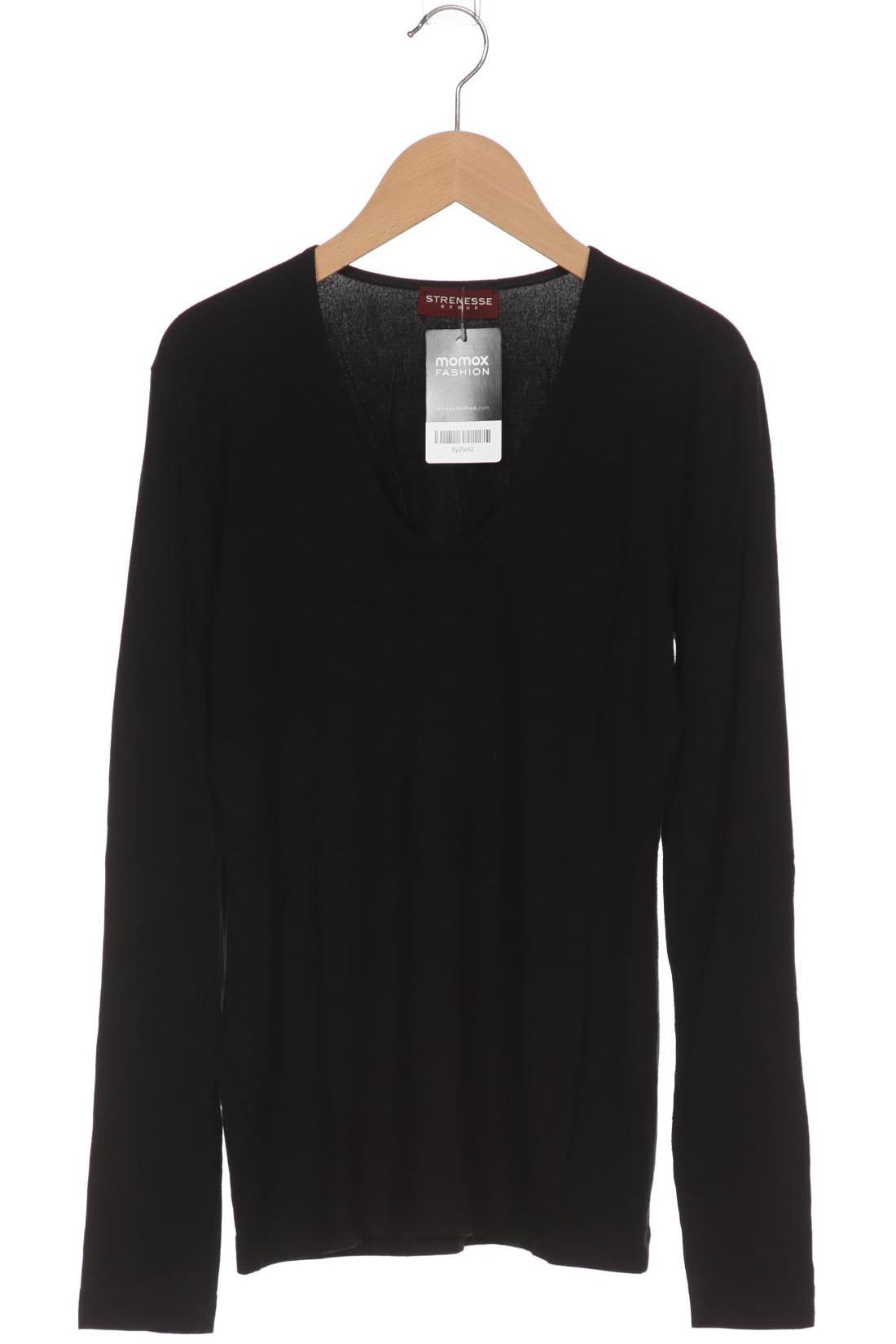 

Strenesse Damen Langarmshirt, schwarz, Gr. 36