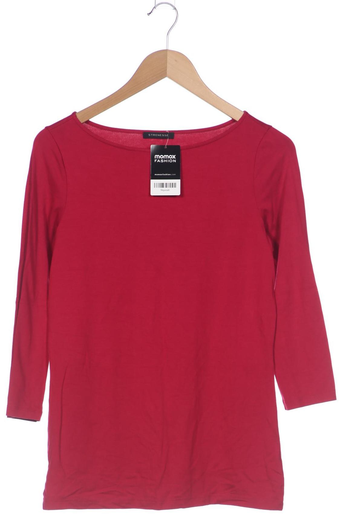 

Strenesse Damen Langarmshirt, bordeaux, Gr. 38