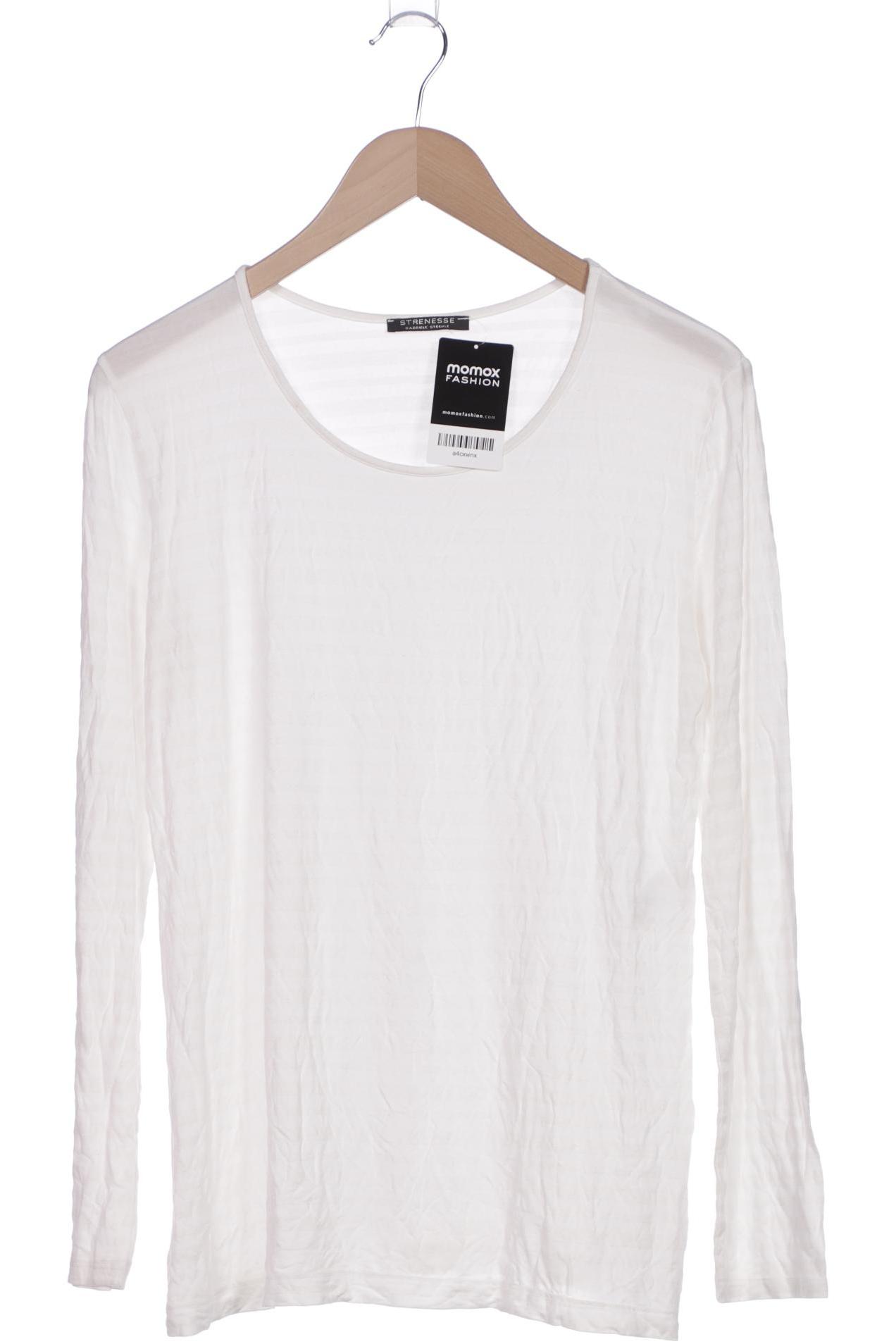

Strenesse Damen Langarmshirt, cremeweiß, Gr. 44