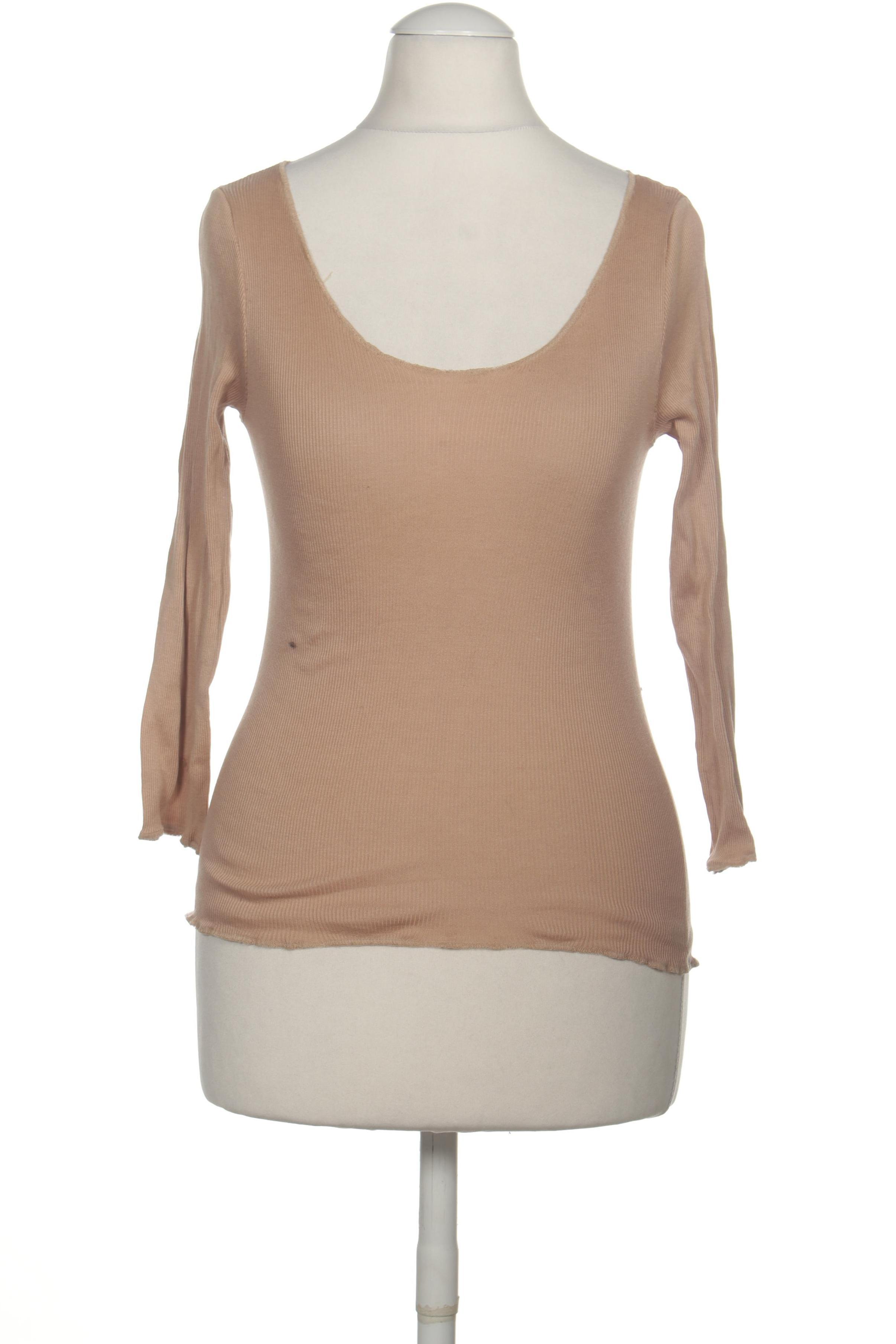 

Strenesse Damen Langarmshirt, beige, Gr. 36