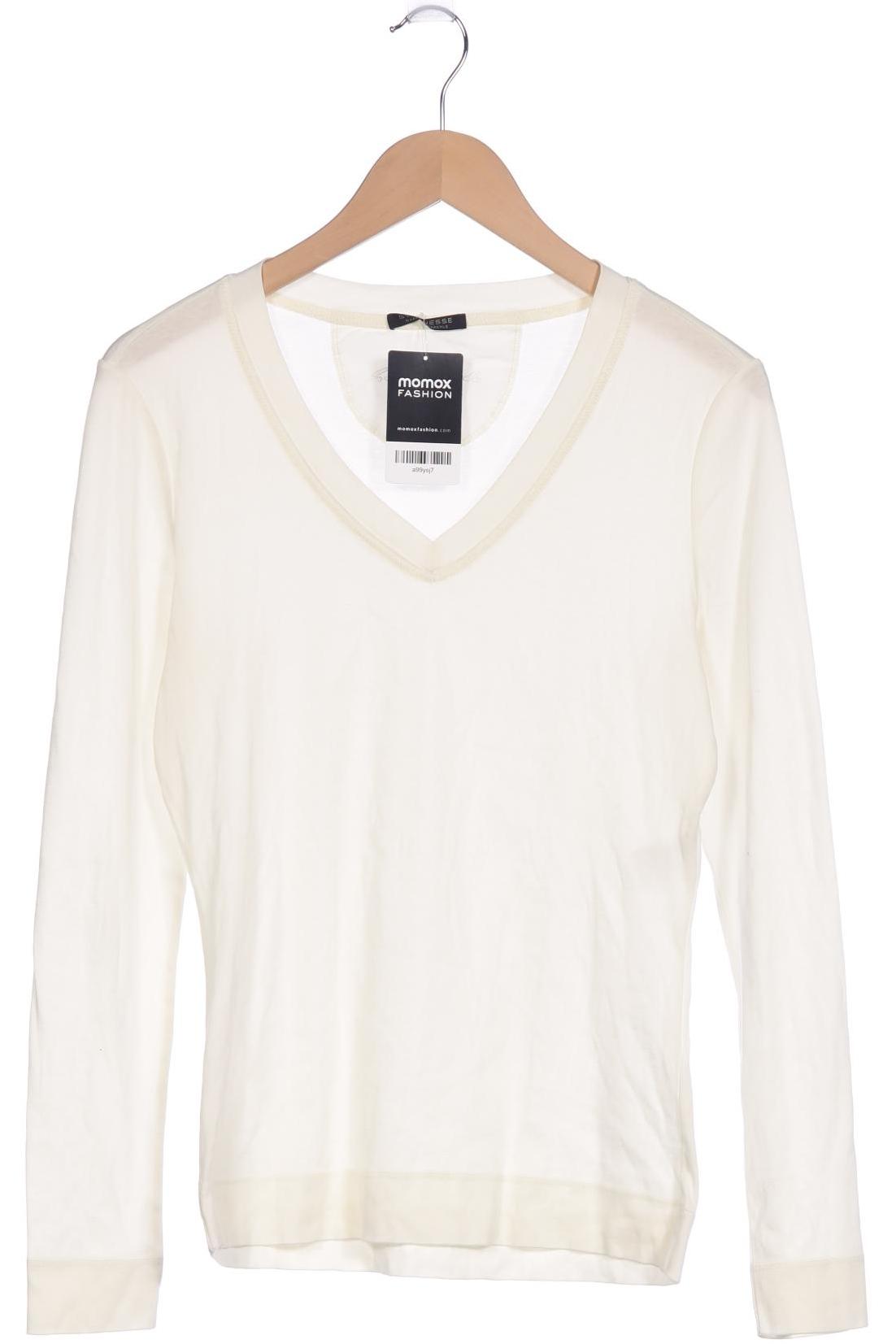 

Strenesse Damen Langarmshirt, cremeweiß, Gr. 42