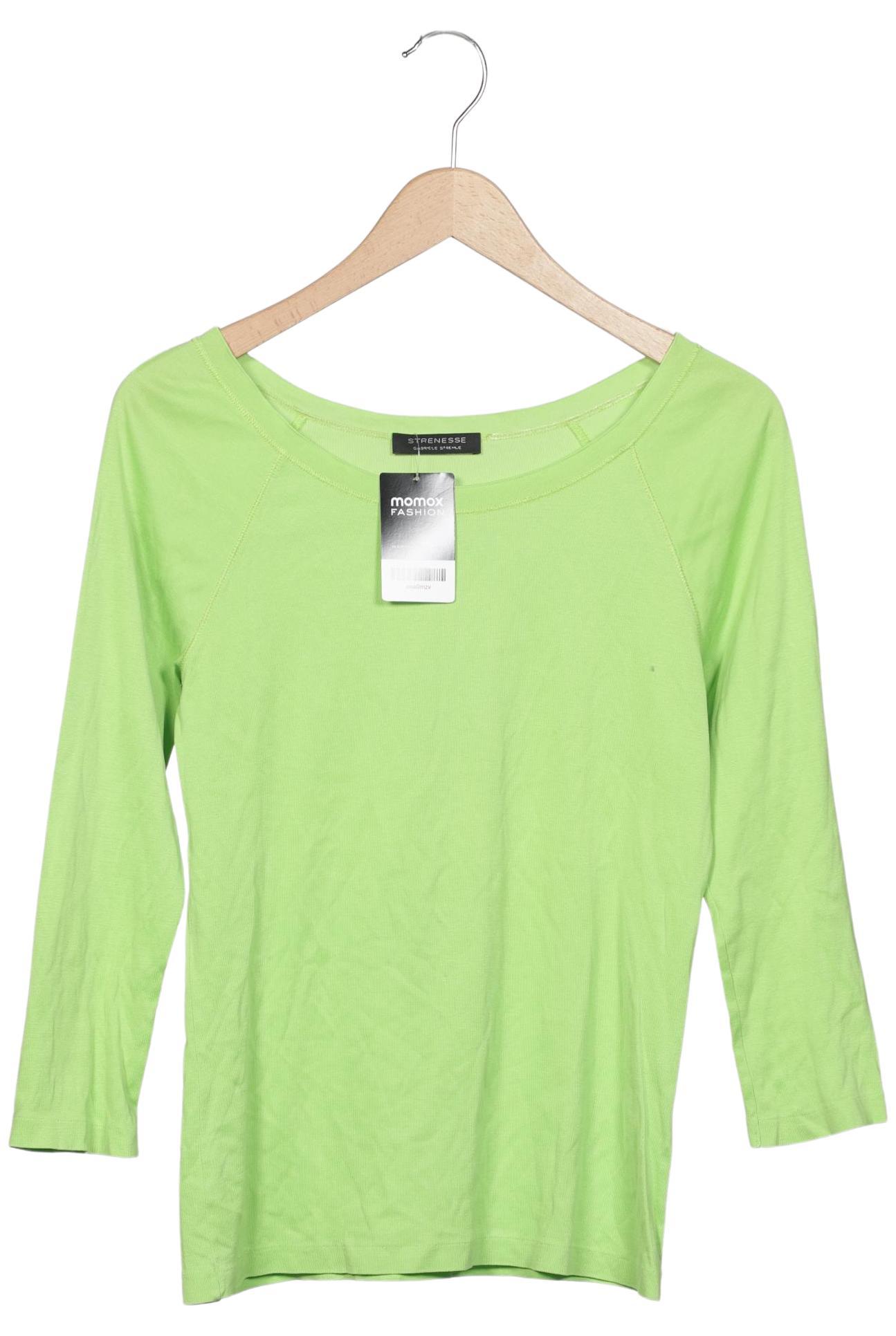 

Strenesse Damen Langarmshirt, hellgrün, Gr. 40
