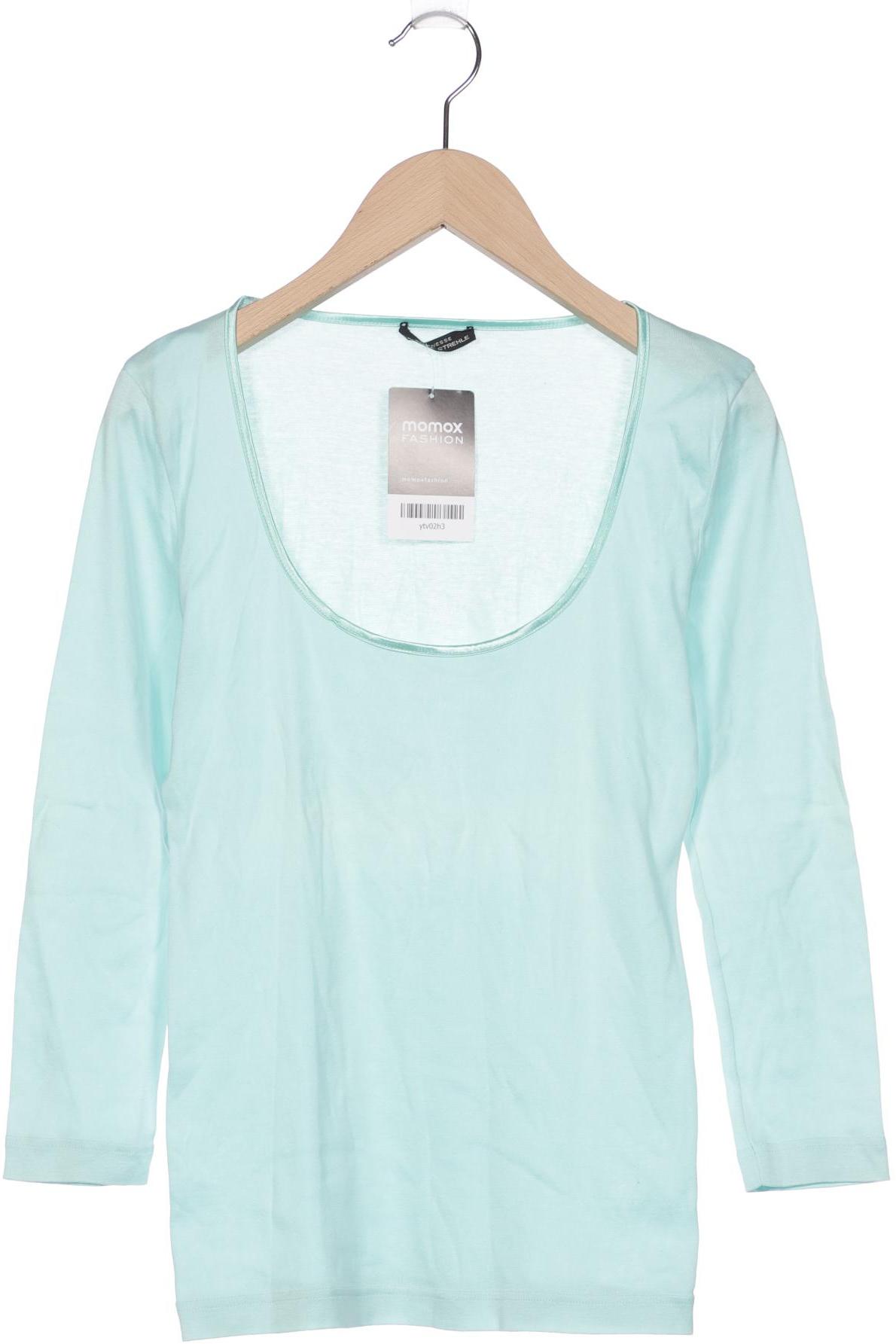 

Strenesse Damen Langarmshirt, hellblau, Gr. 38