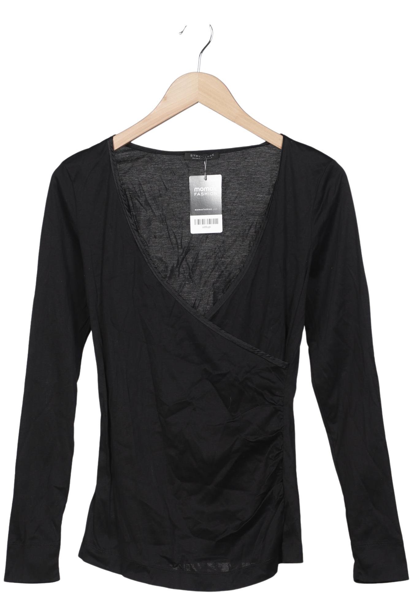 

Strenesse Damen Langarmshirt, schwarz, Gr. 40
