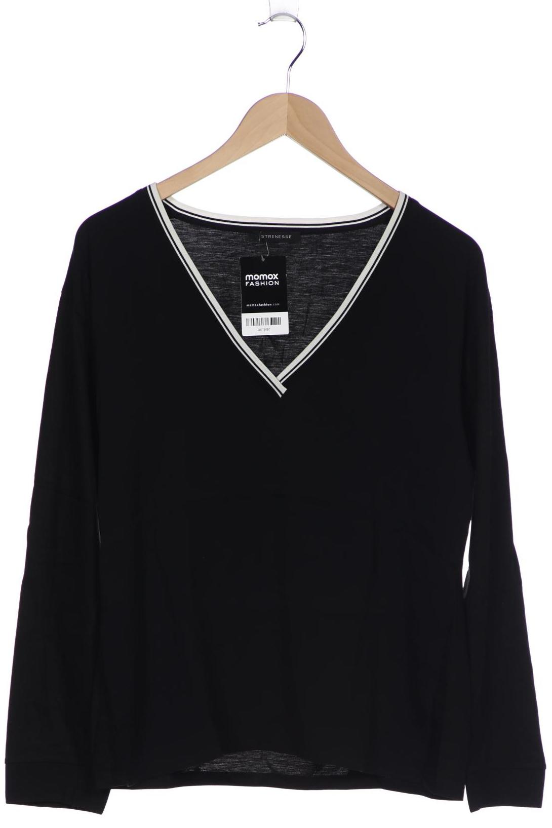 

Strenesse Damen Langarmshirt, schwarz, Gr. 42