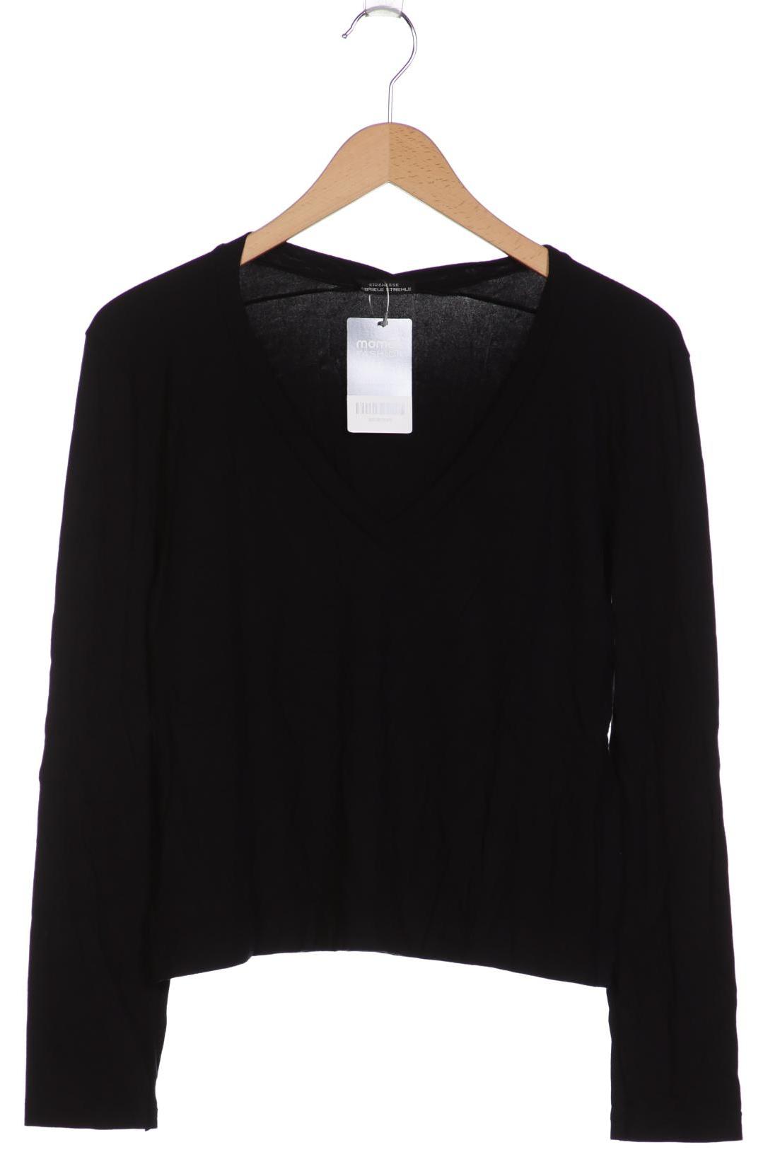 

Strenesse Damen Langarmshirt, schwarz, Gr. 42