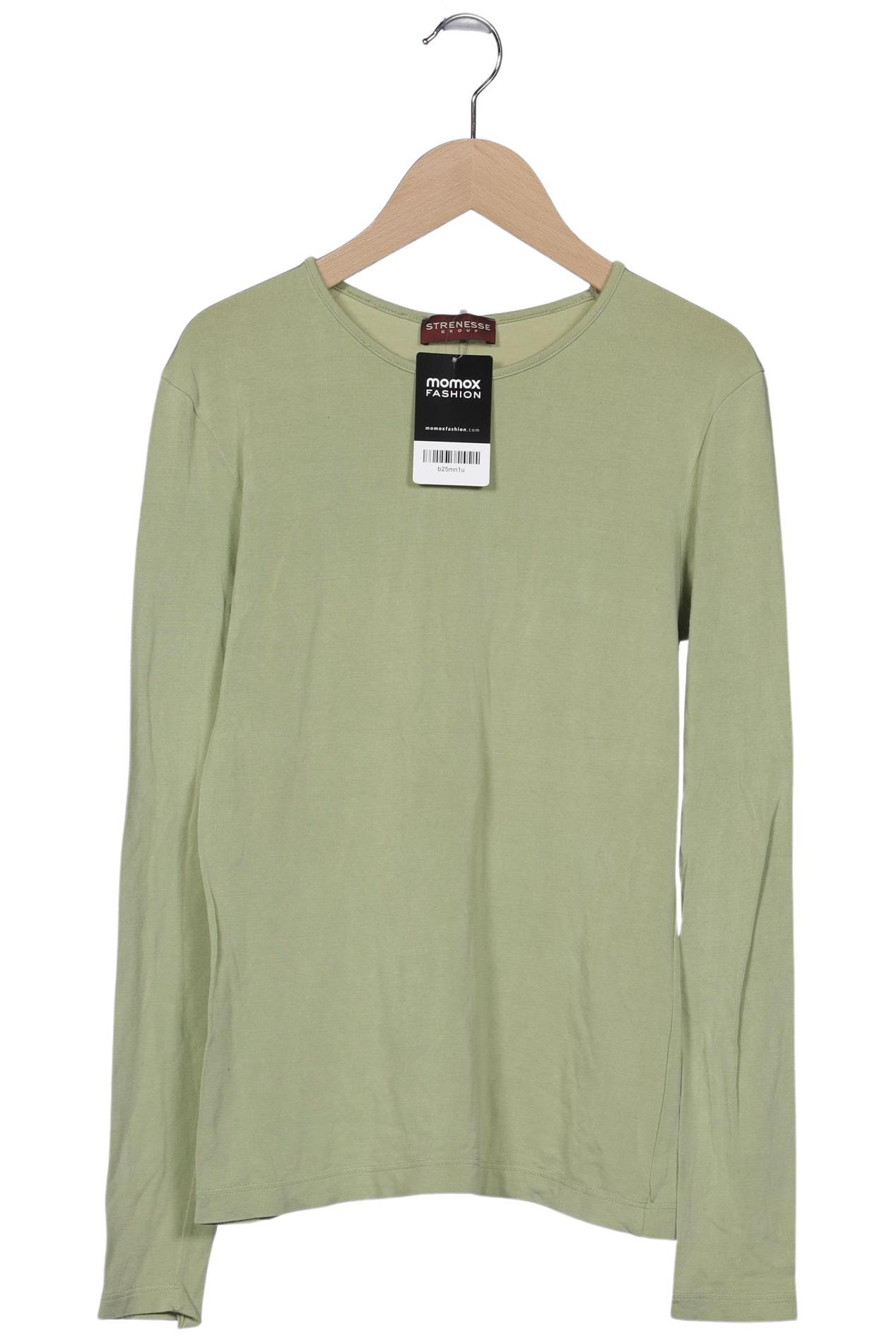 Thumbnail - Strenesse Damen Langarmshirt, hellgrün, Gr. 36