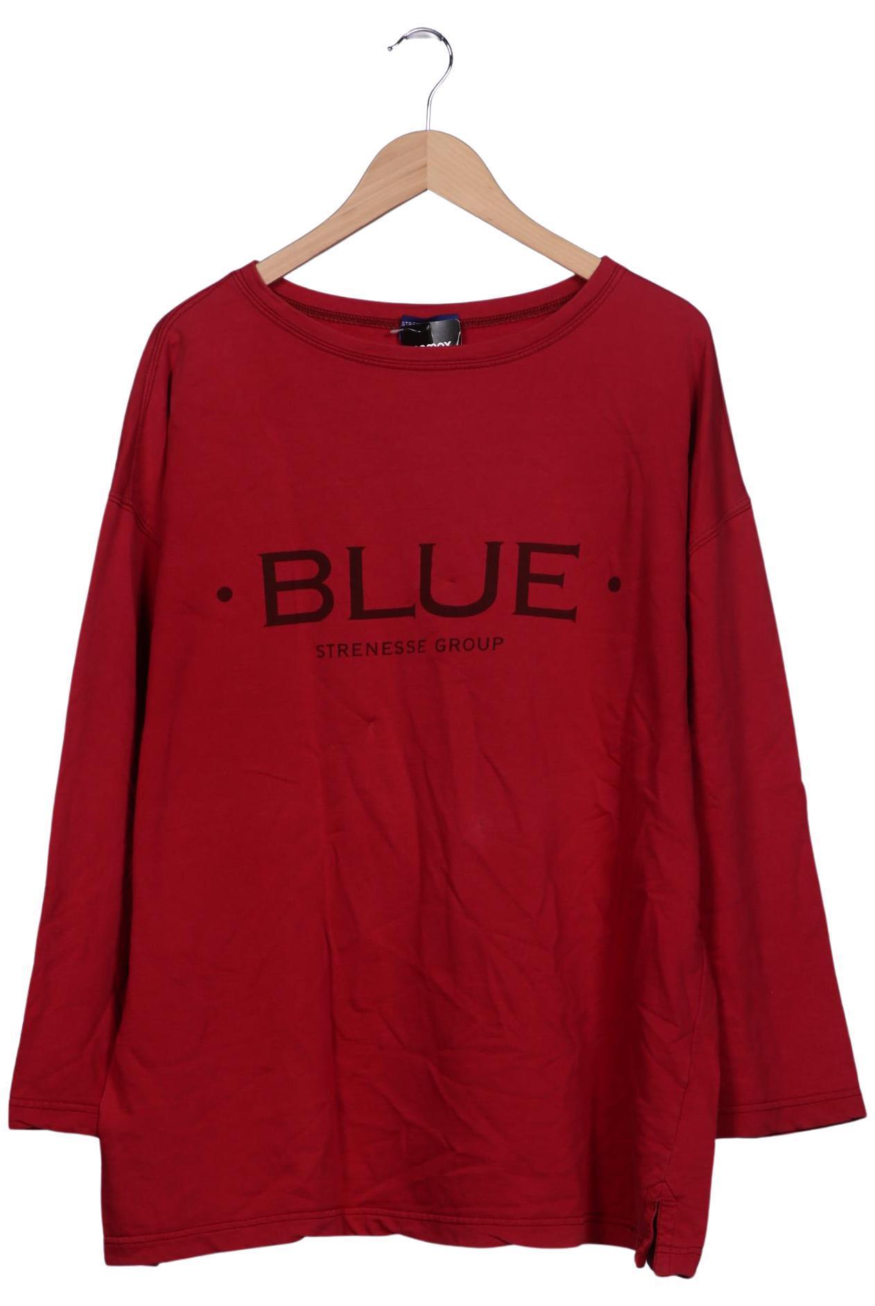 

Strenesse Damen Langarmshirt, rot, Gr. 44