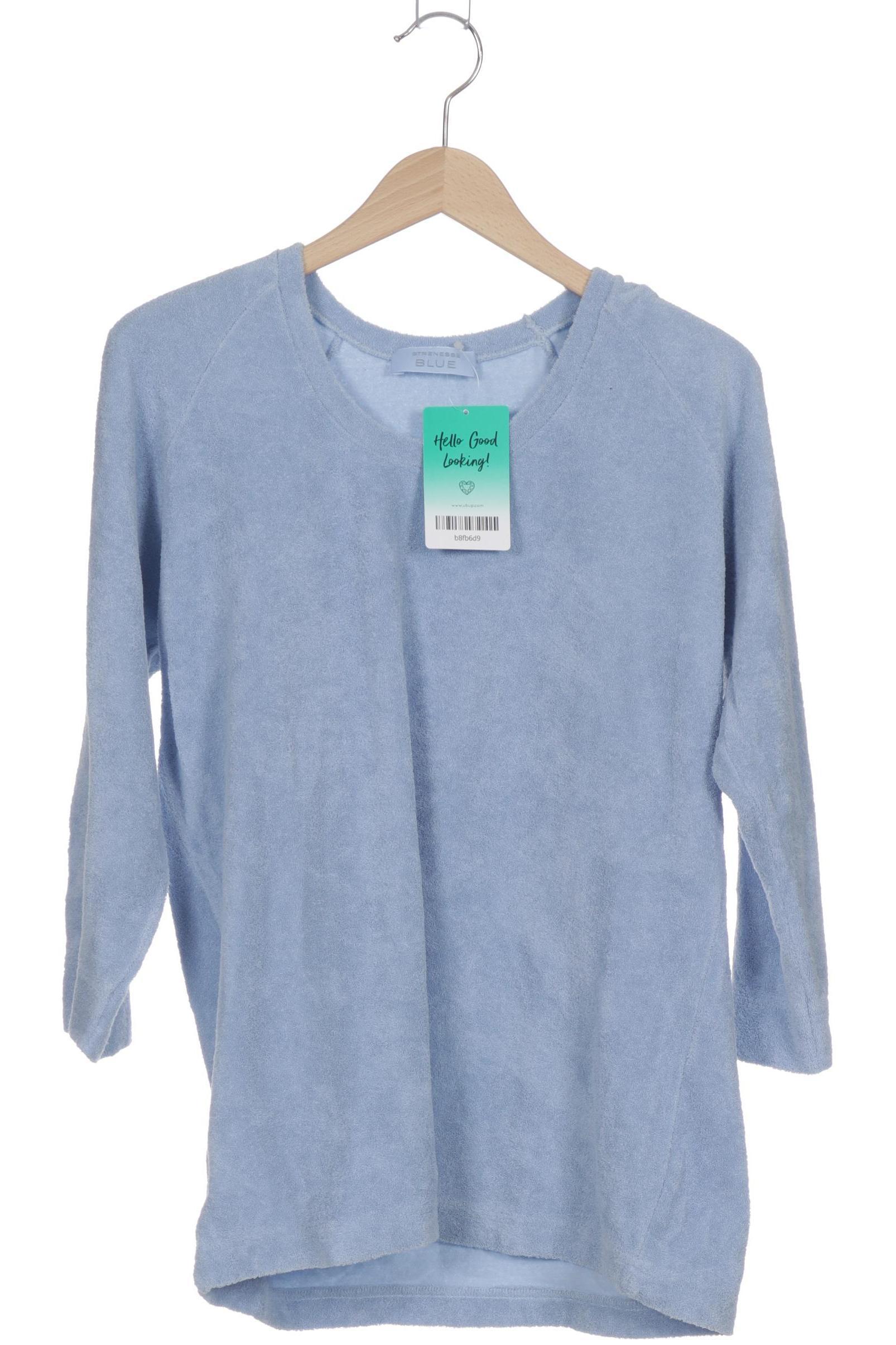 

Strenesse Damen Langarmshirt, blau, Gr.