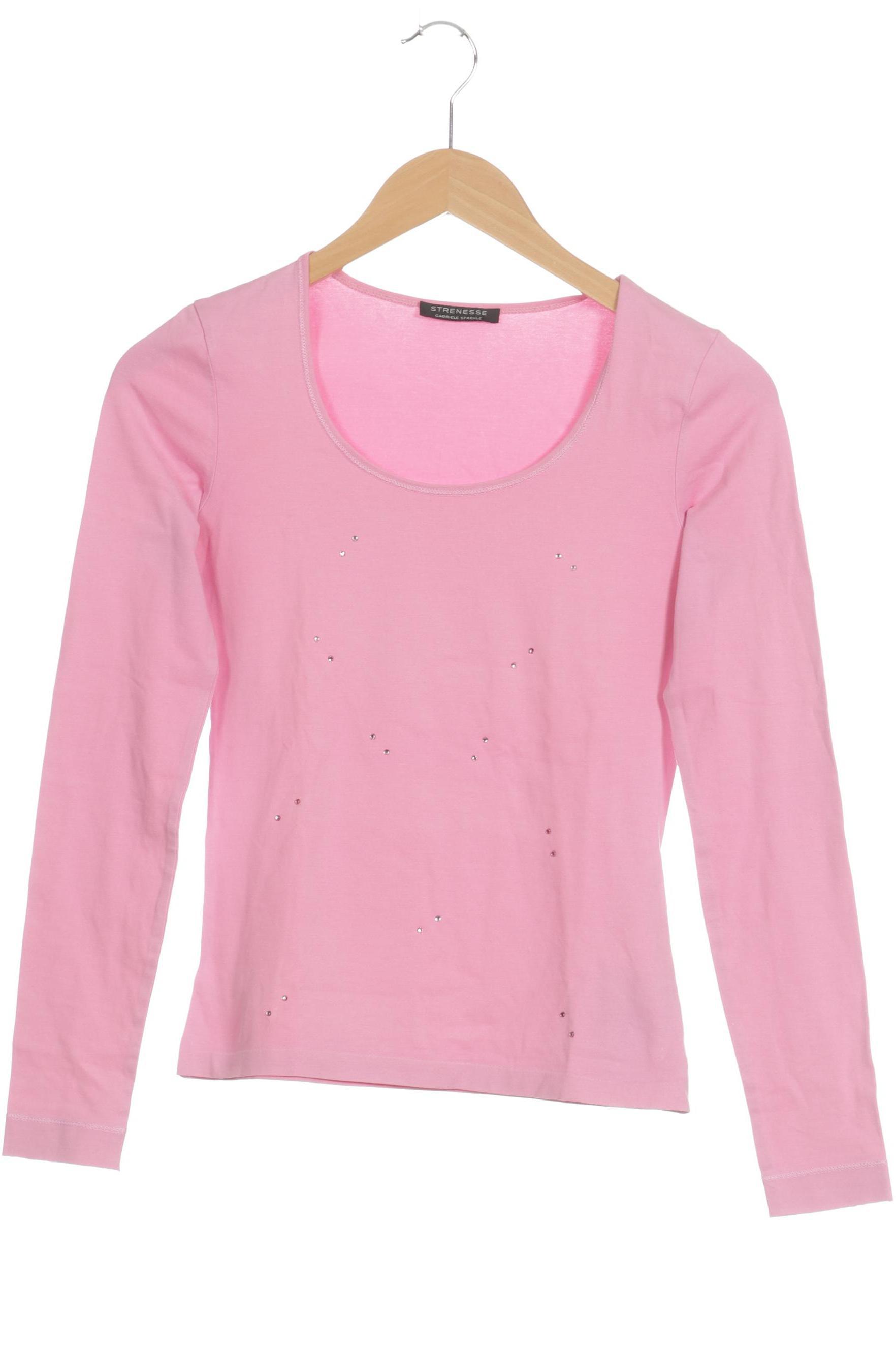 

Strenesse Damen Langarmshirt, pink, Gr. 34