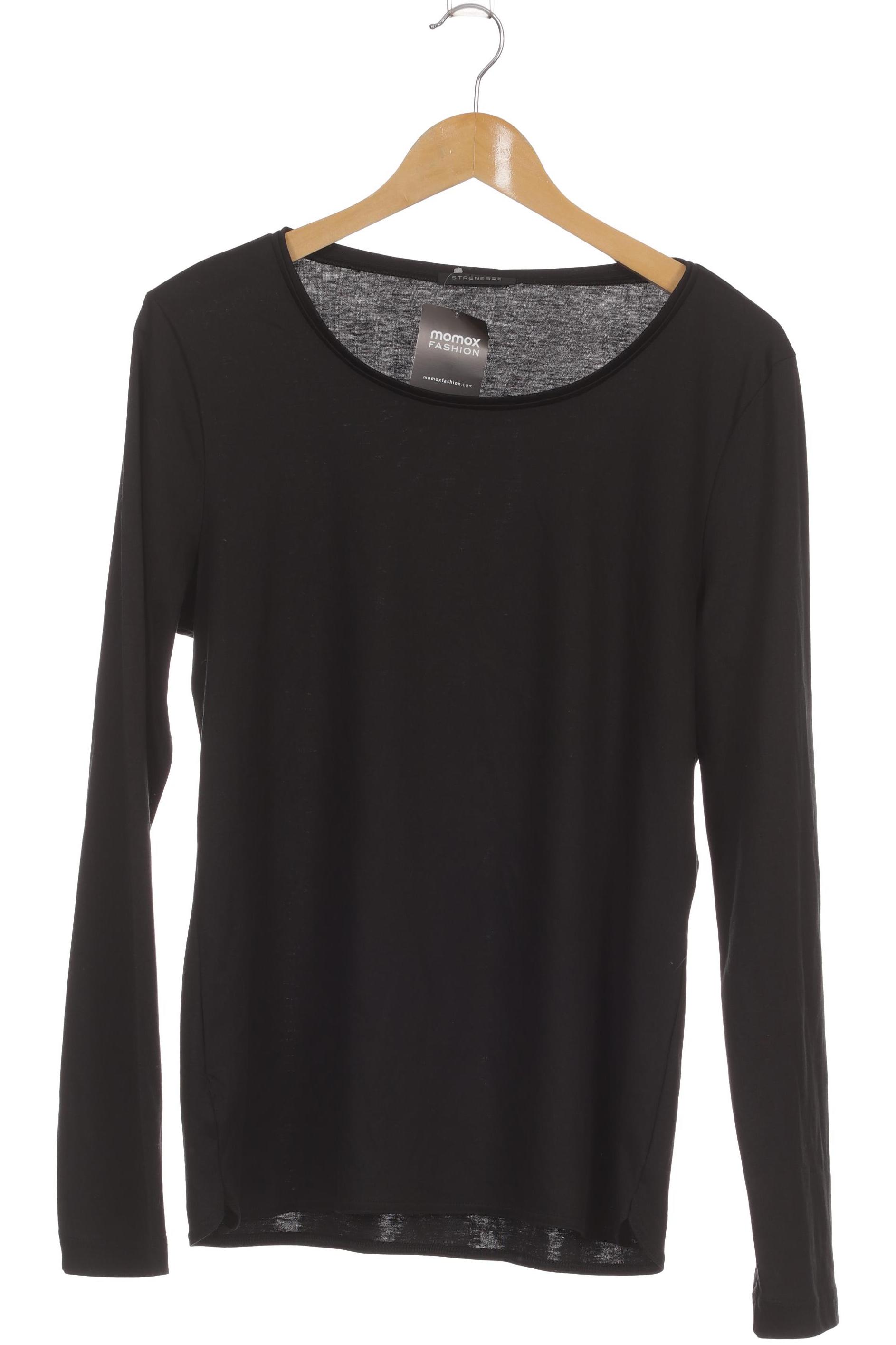 

Strenesse Damen Langarmshirt, schwarz, Gr. 44