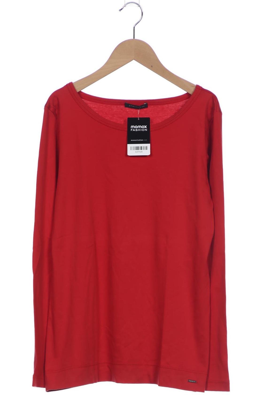 

Strenesse Damen Langarmshirt, rot, Gr. 42