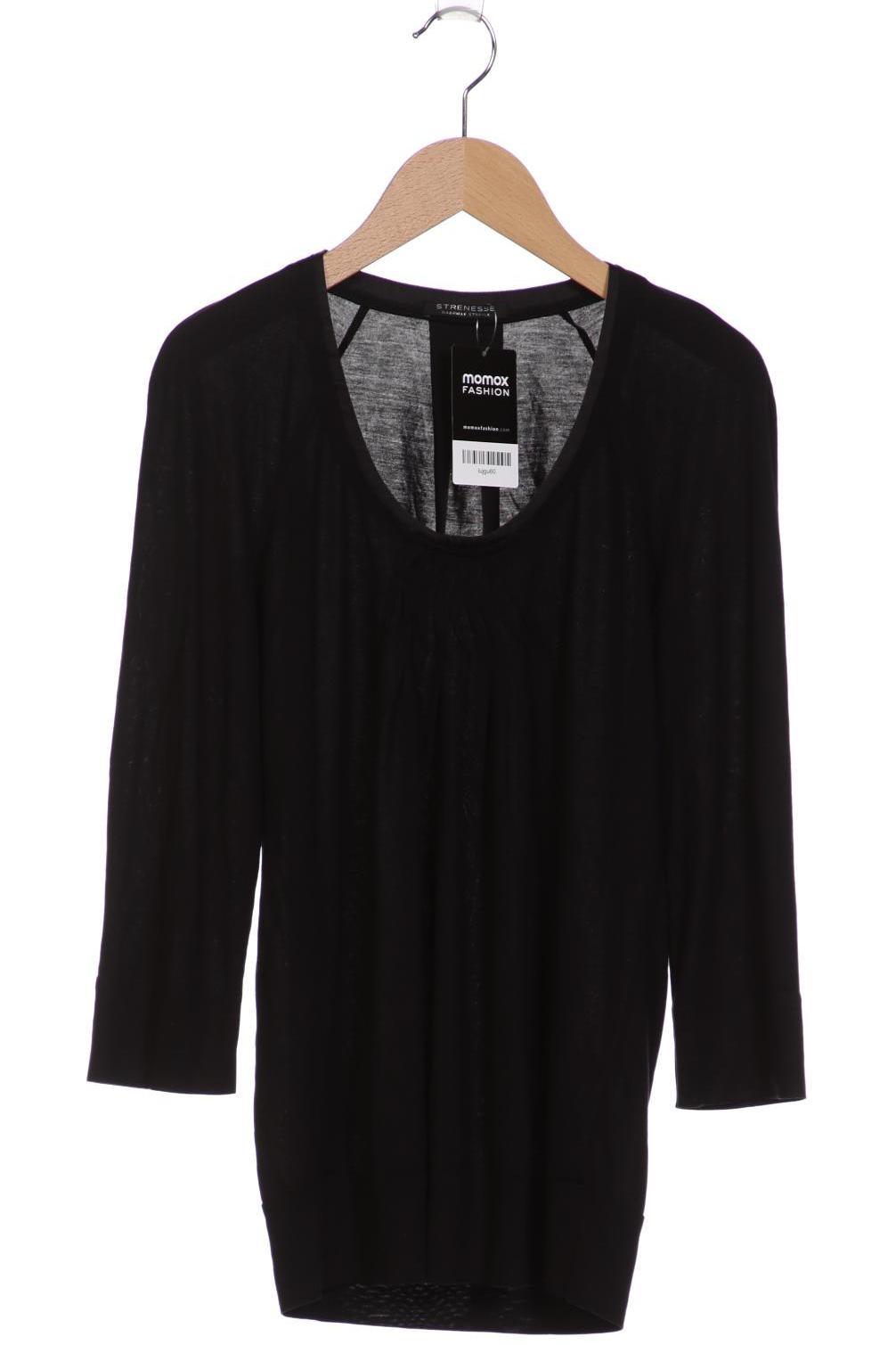 

Strenesse Damen Langarmshirt, schwarz, Gr. 38